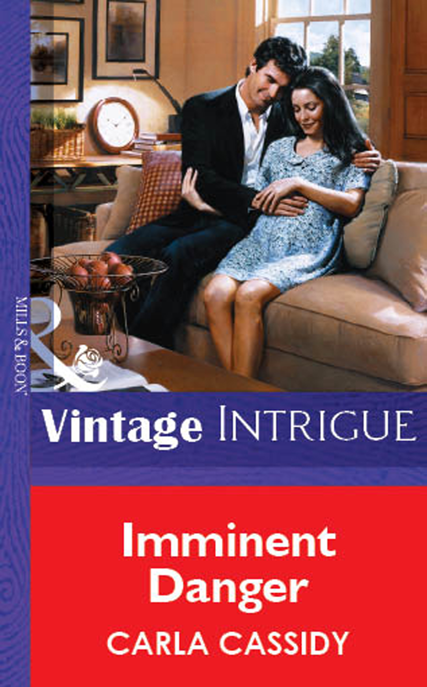 Обложка книги «Imminent Danger»
