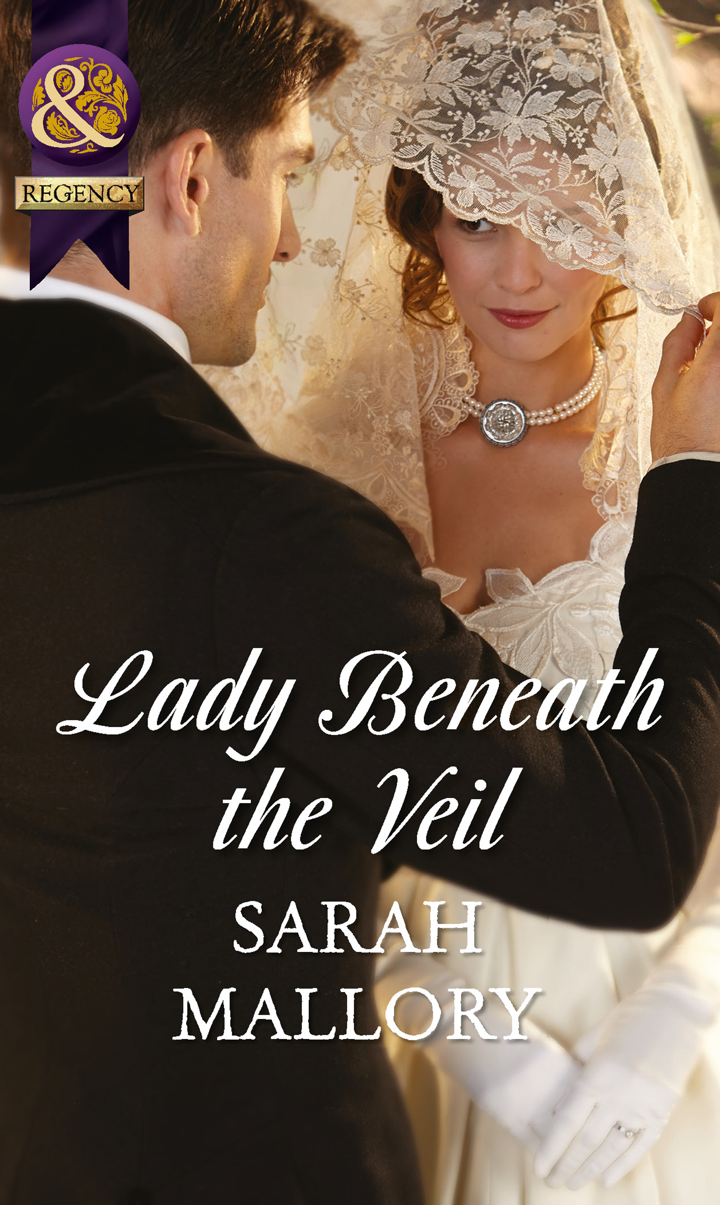 Обложка книги «Lady Beneath the Veil»
