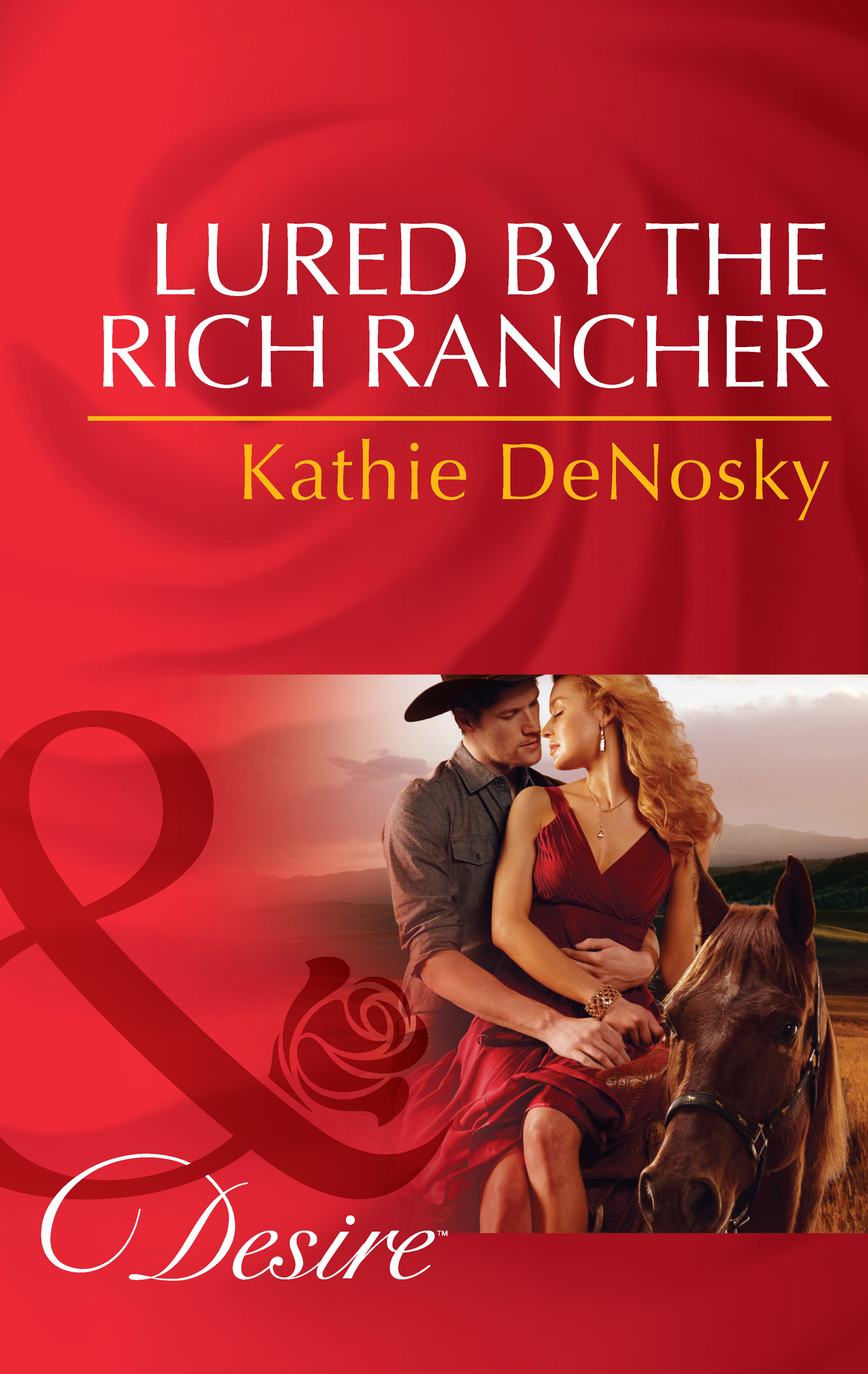 Обложка книги «Lured by the Rich Rancher»