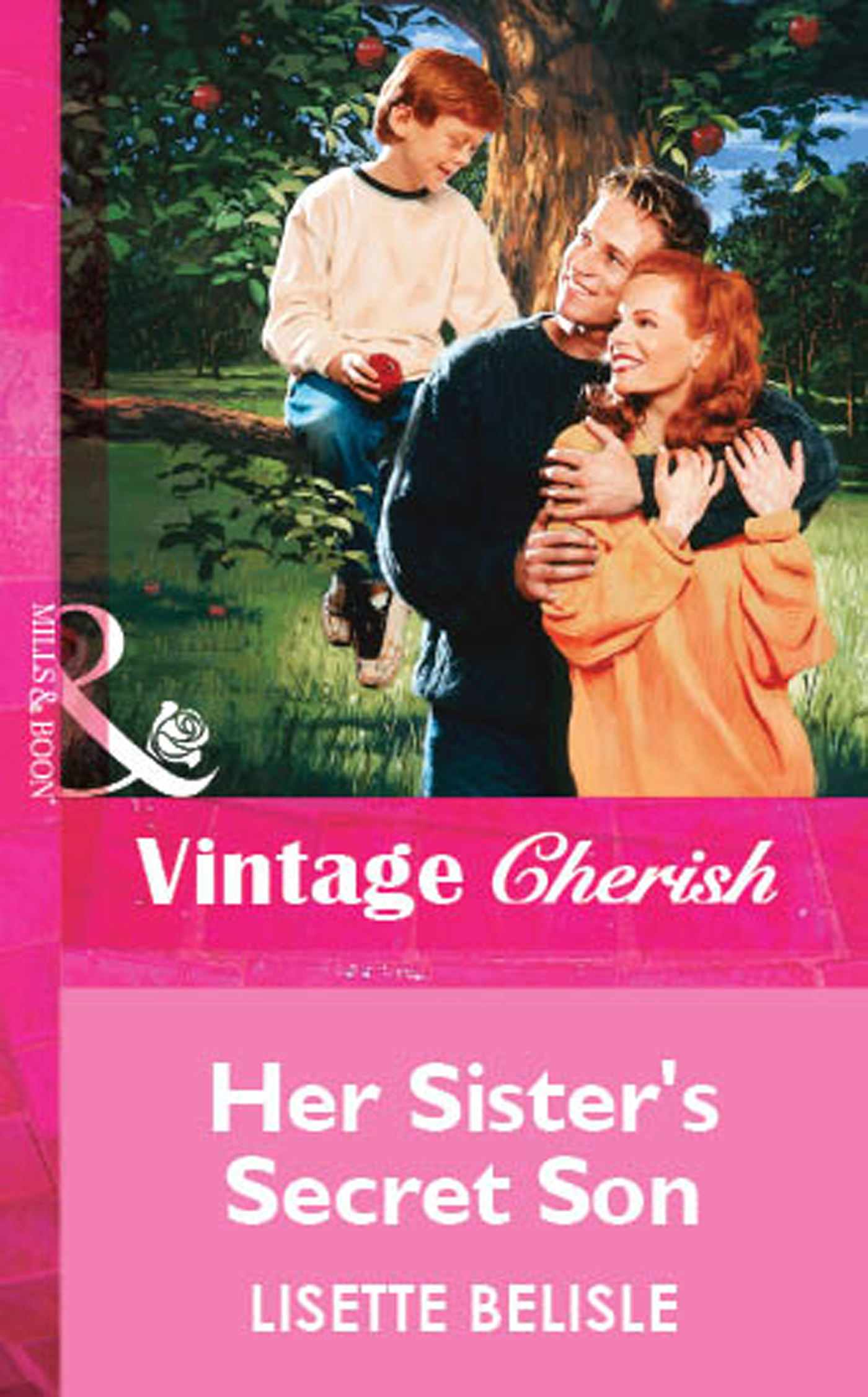 Обложка книги «Her Sister's Secret Son»