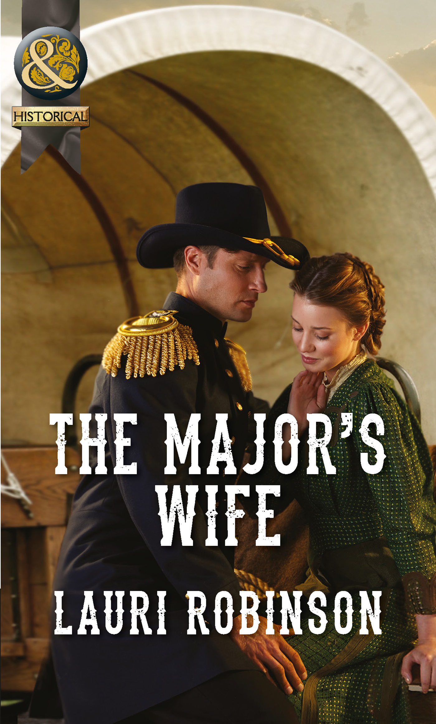 Обложка книги «The Major's Wife»