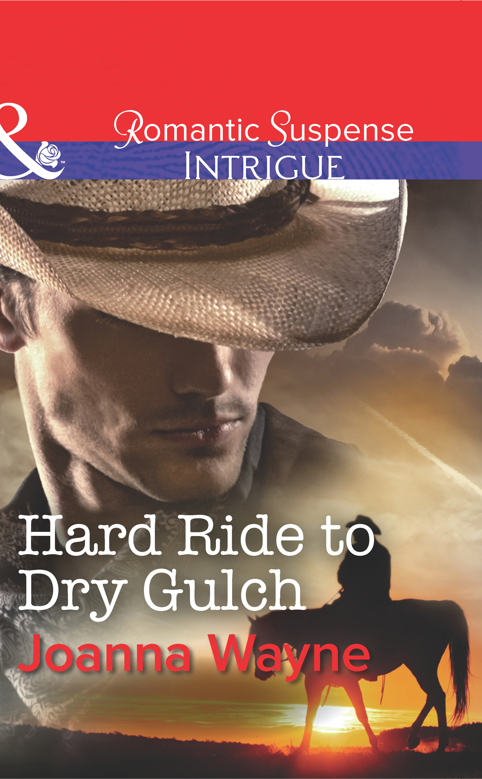 Обложка книги «Hard Ride to Dry Gulch»