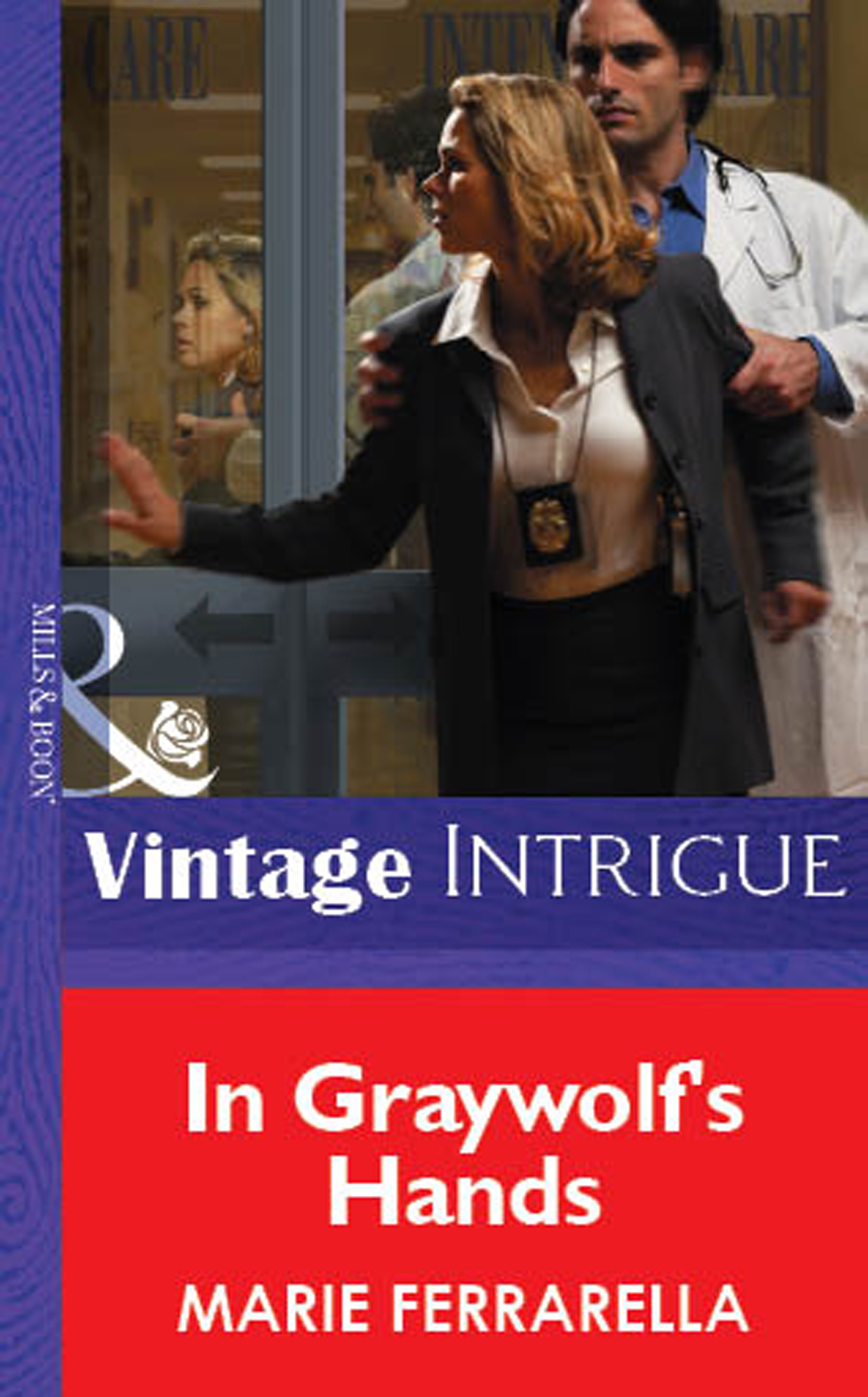 Обложка книги «In Graywolf's Hands»