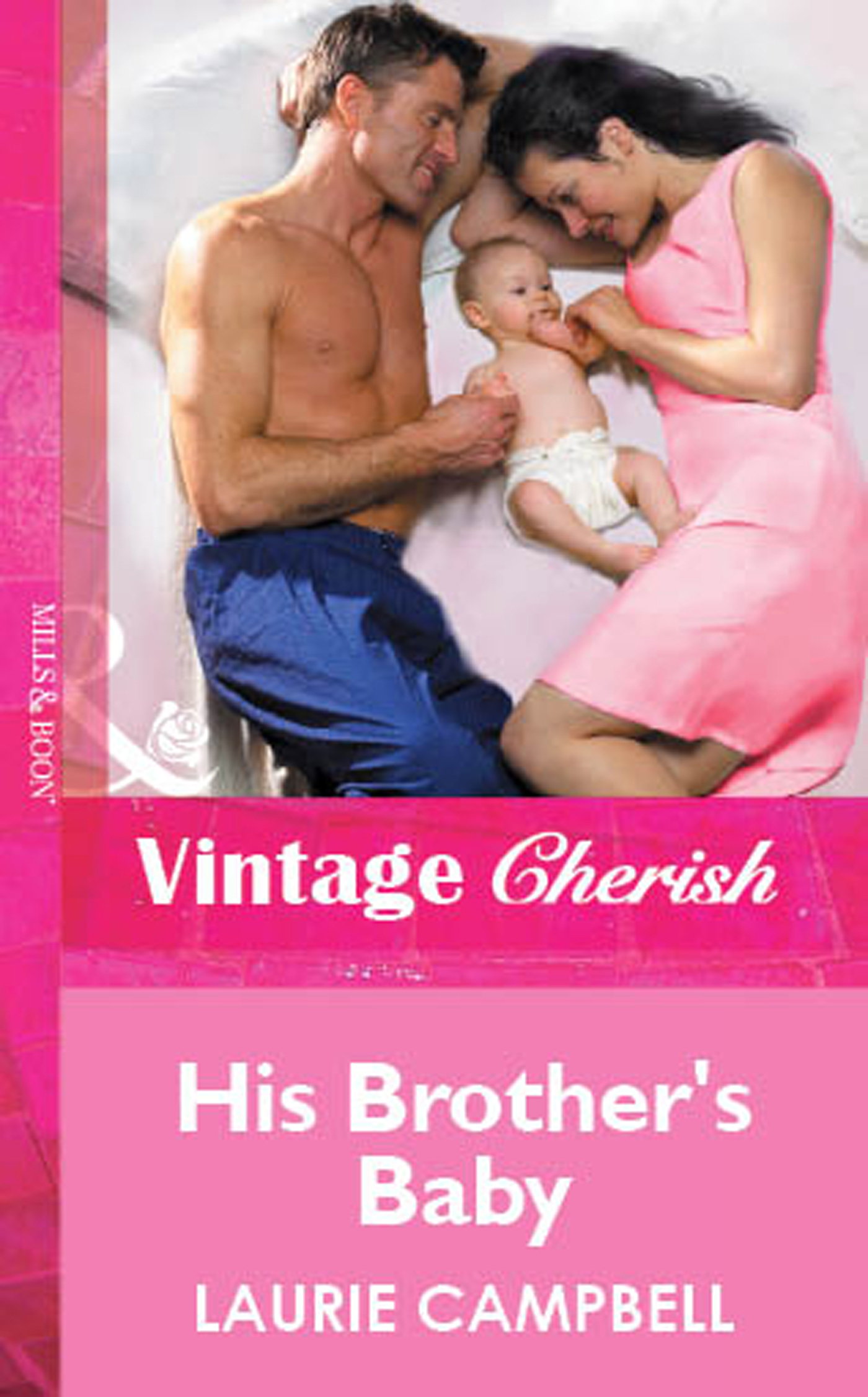 Обложка книги «His Brother's Baby»