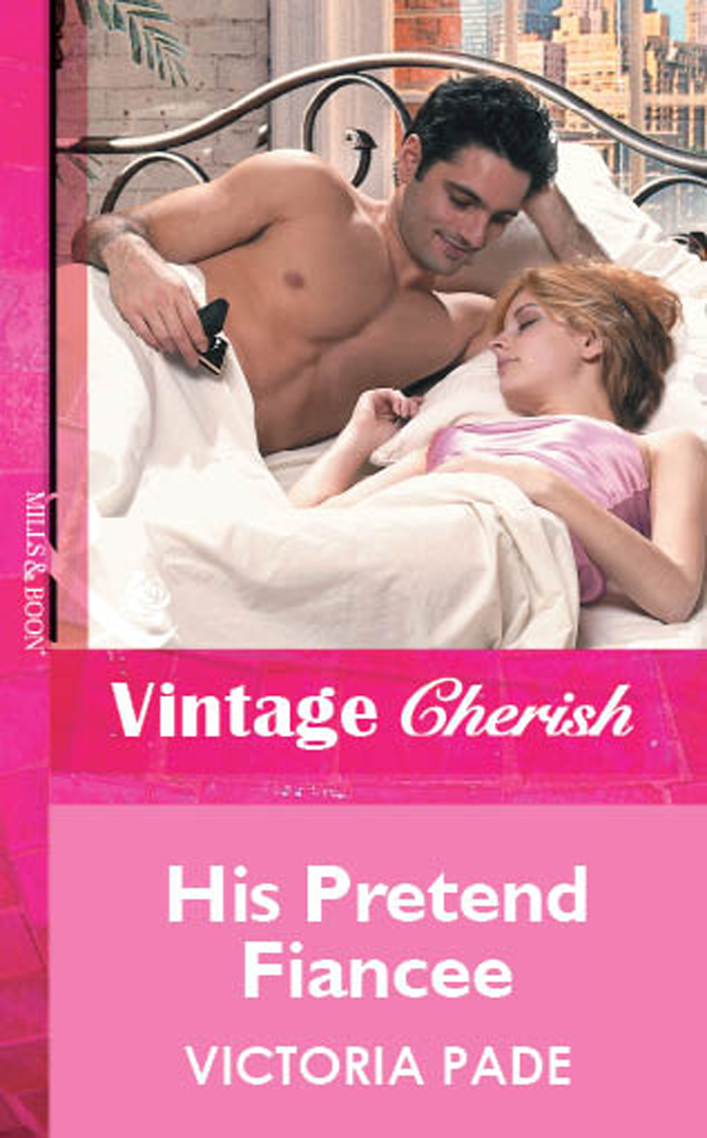 Обложка книги «His Pretend Fiancee»