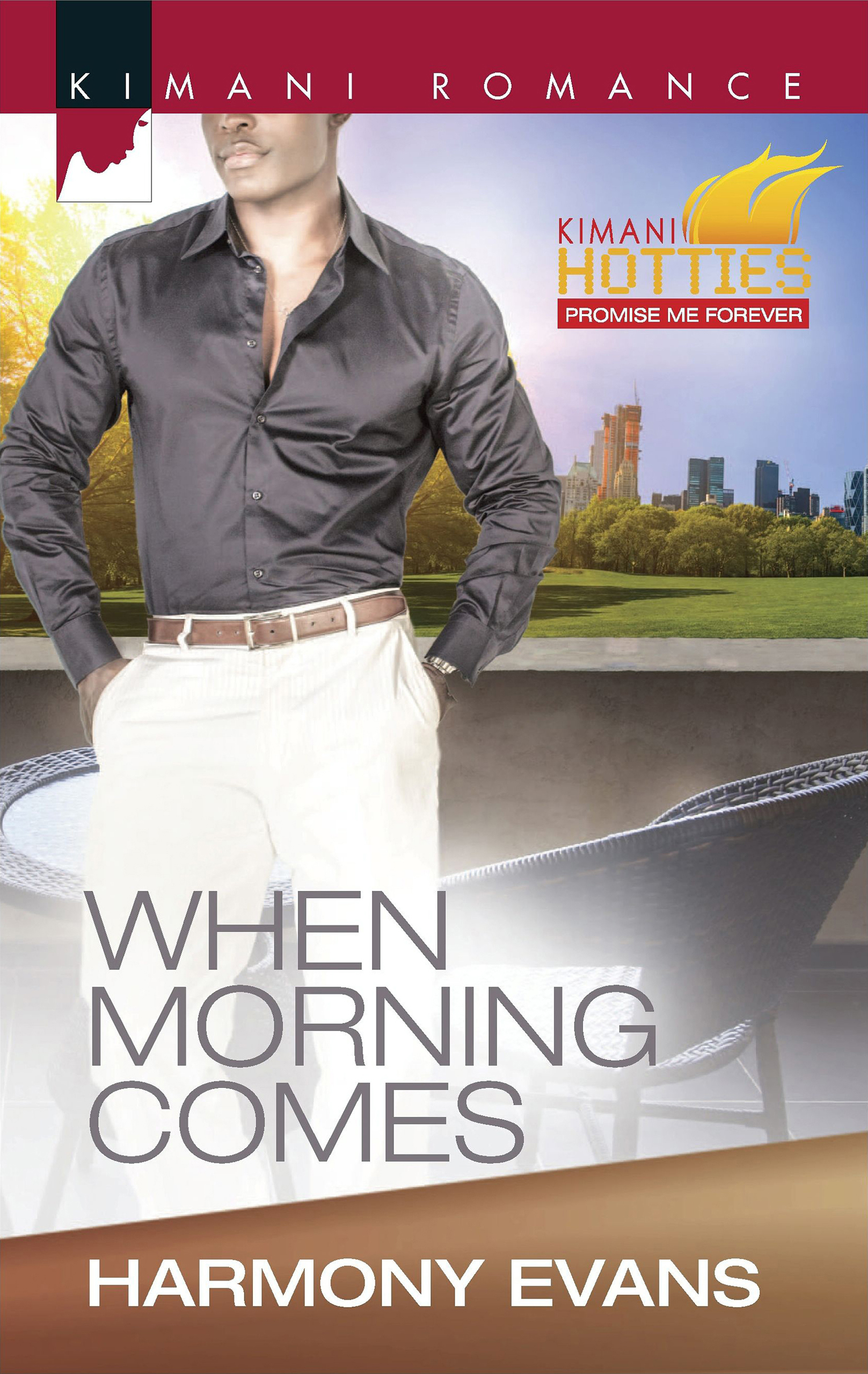 Обложка книги «When Morning Comes»