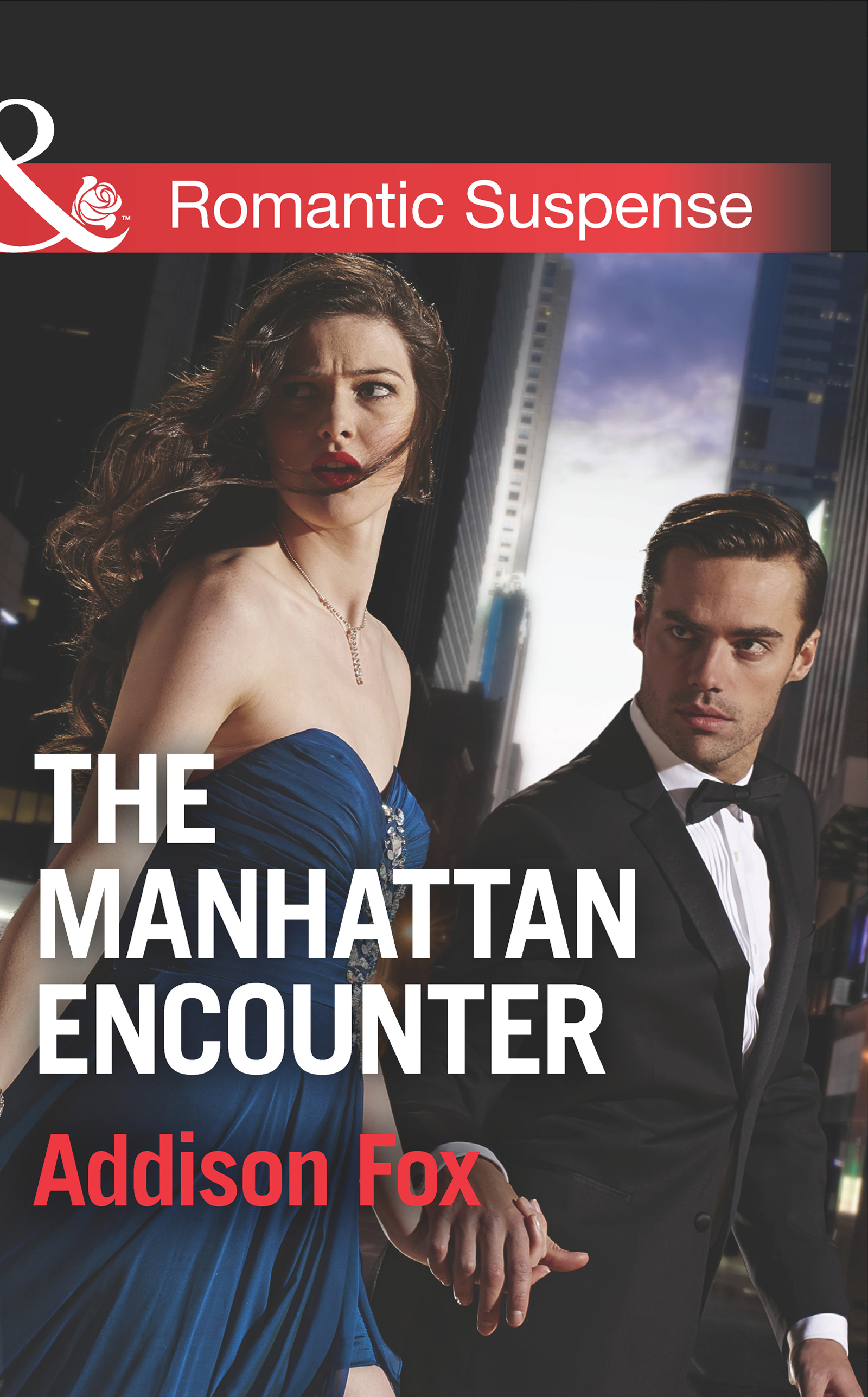 Обложка книги «The Manhattan Encounter»
