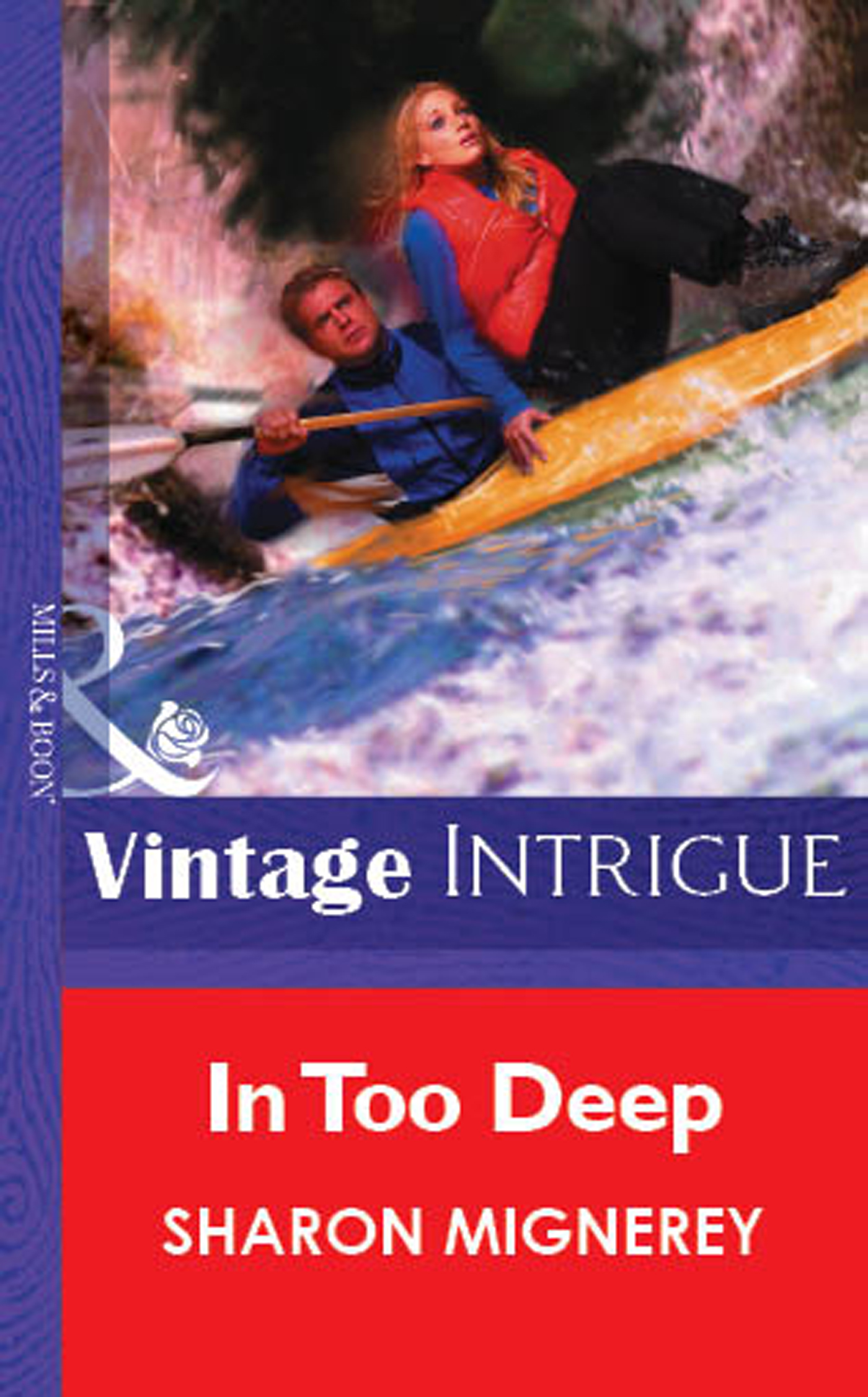 Обложка книги «In Too Deep»