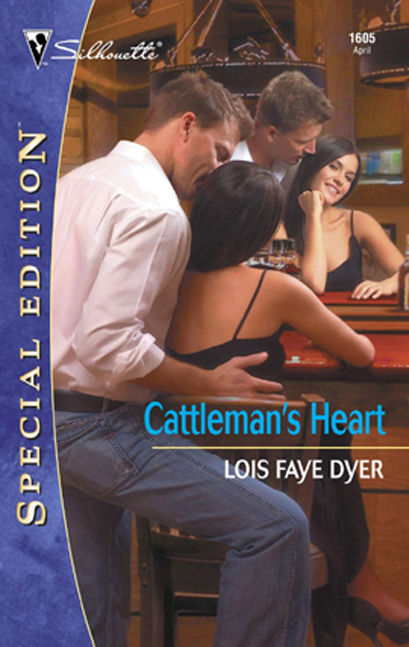 Обложка книги «Cattleman's Heart»