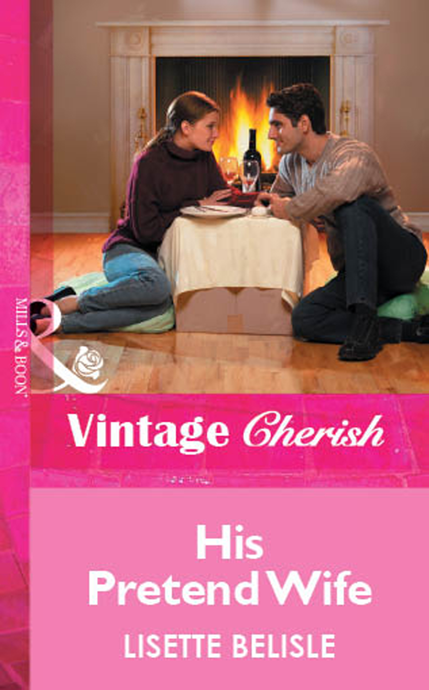 Обложка книги «His Pretend Wife»