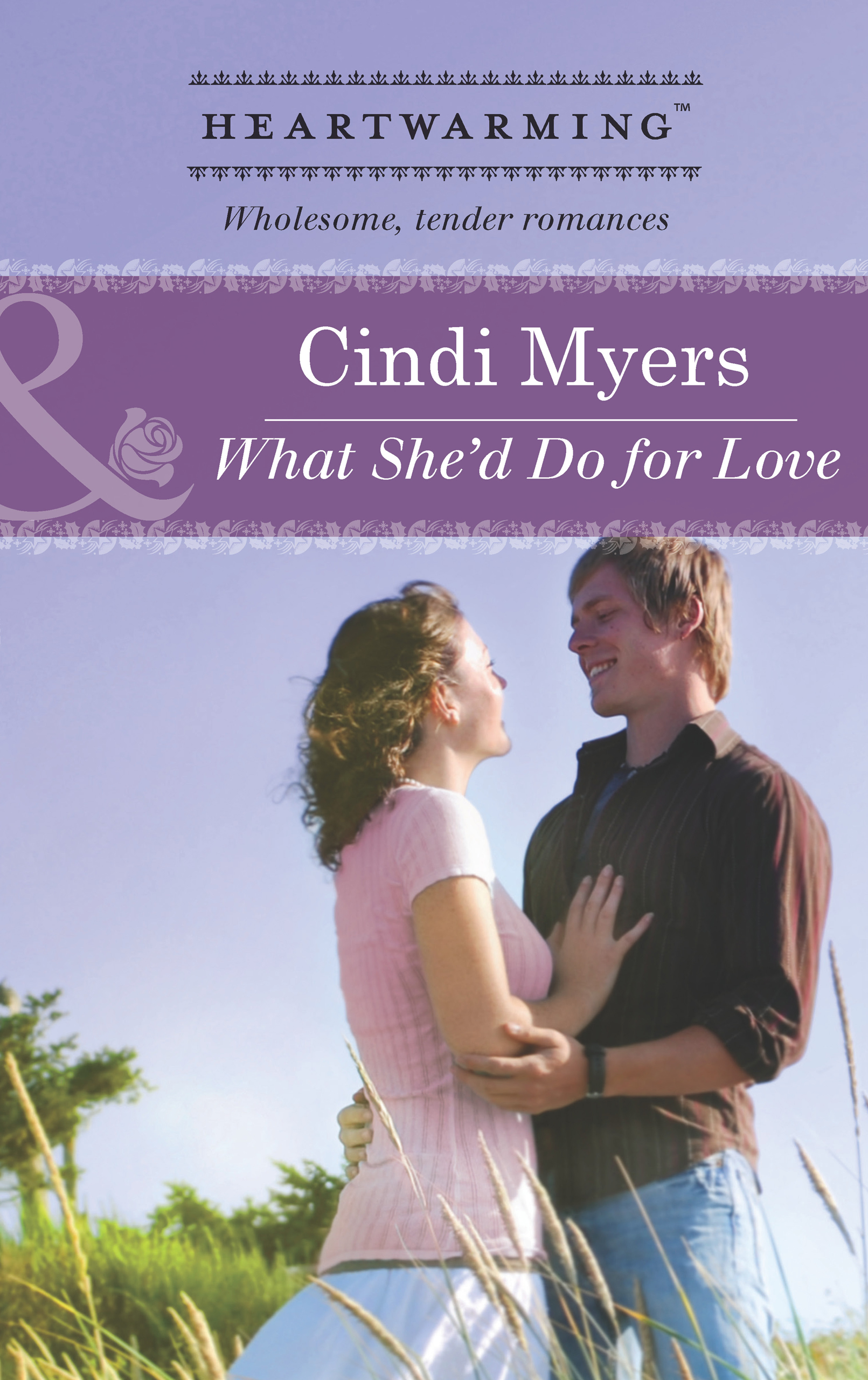 Обложка книги «What She'd Do for Love»