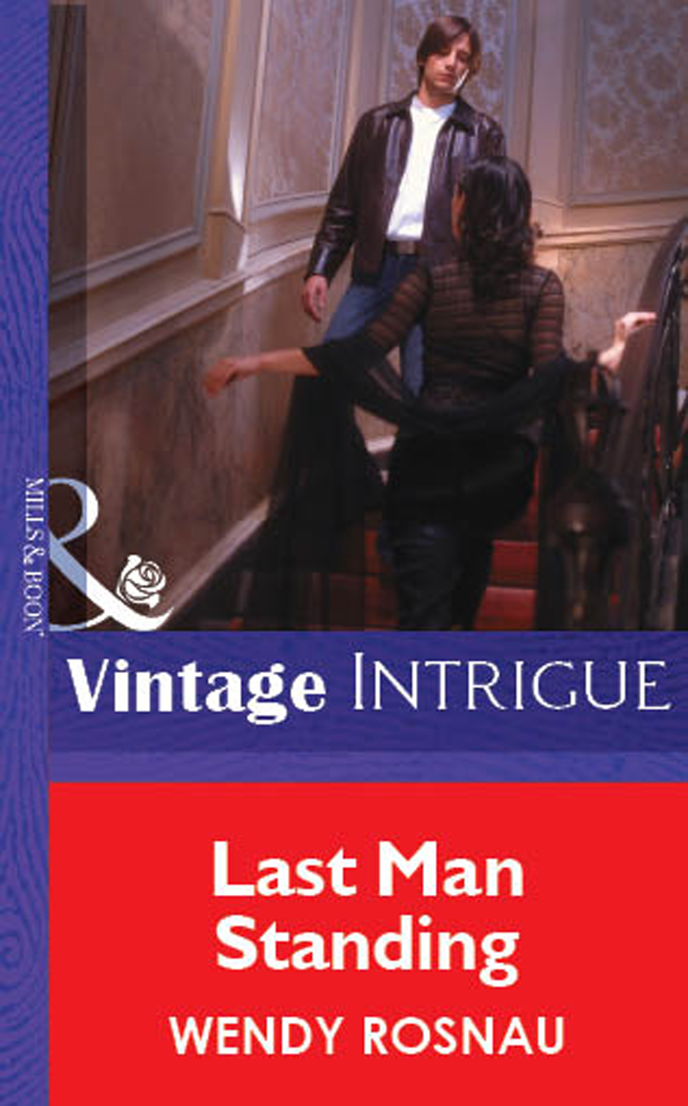 Обложка книги «Last Man Standing»