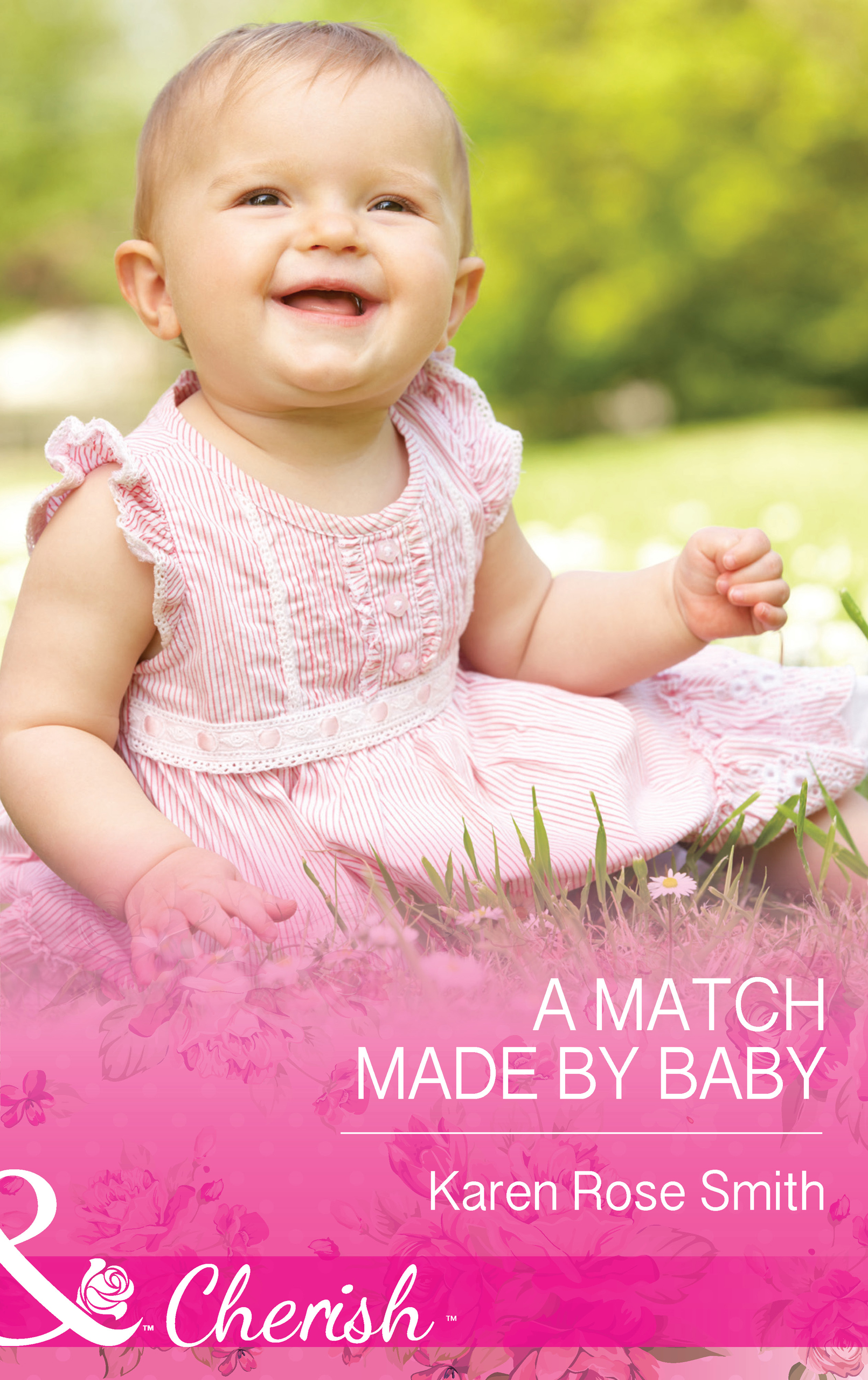 Обложка книги «A Match Made by Baby»