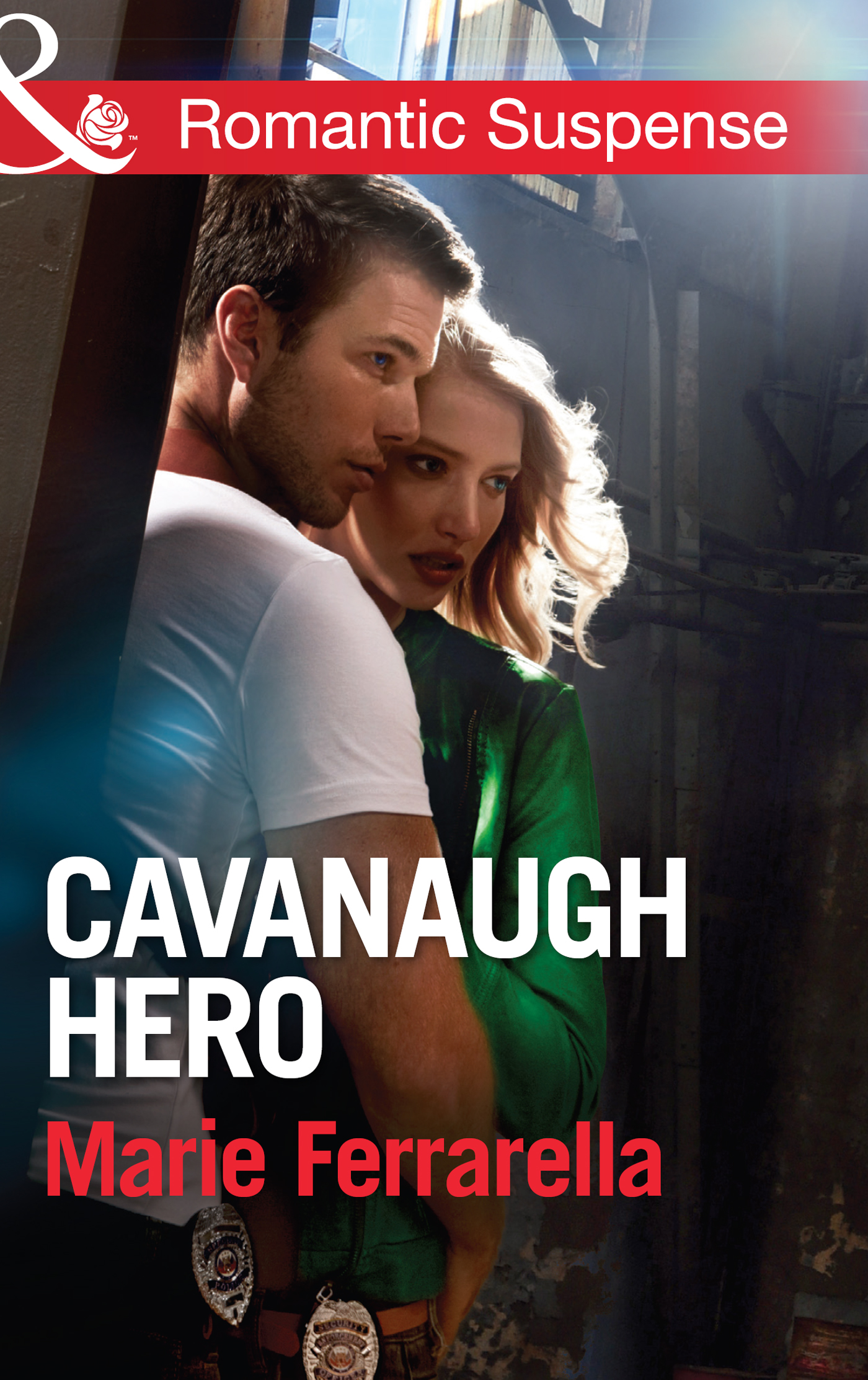 Обложка книги «Cavanaugh Hero»