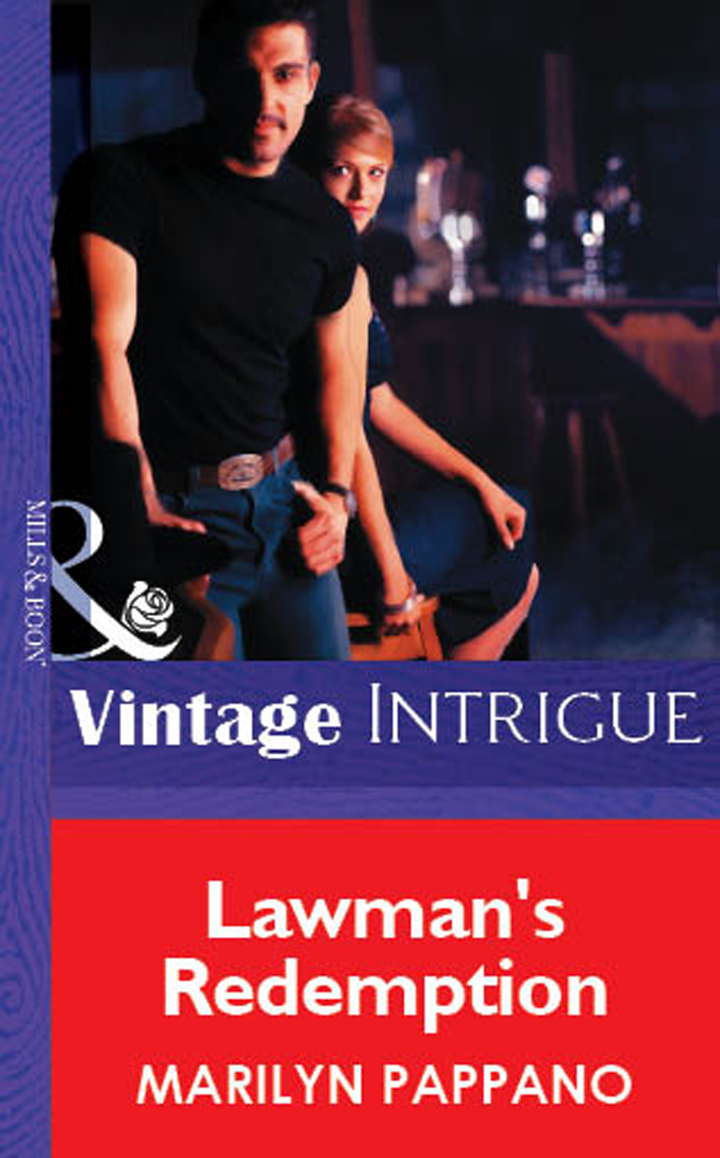 Обложка книги «Lawman's Redemption»