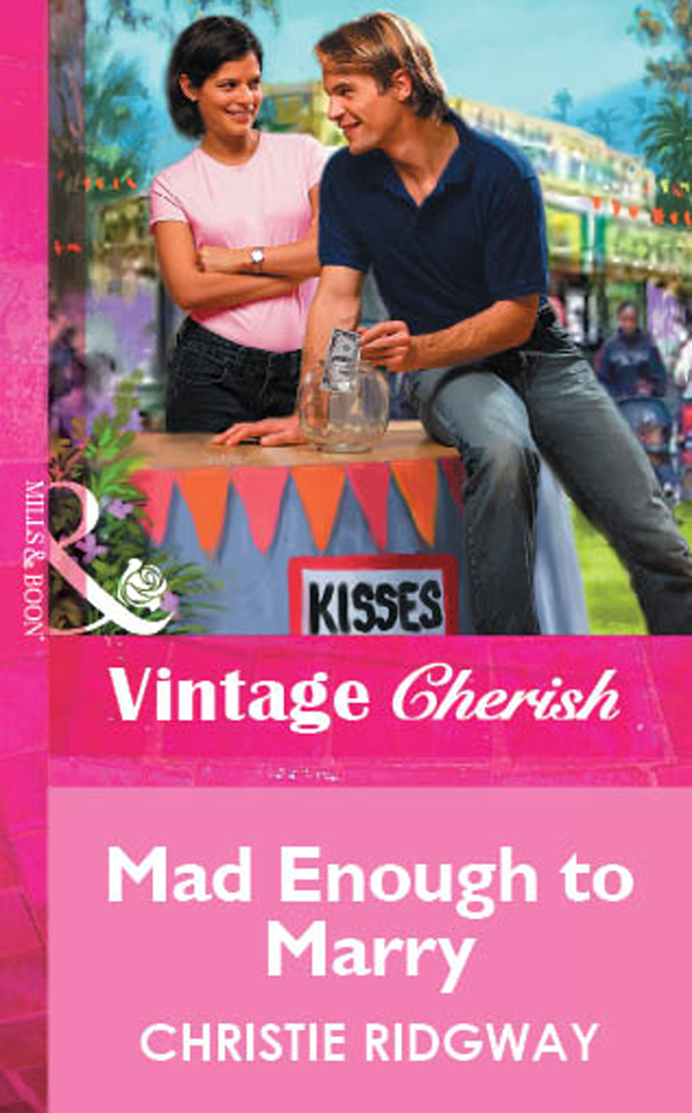 Обложка книги «Mad Enough to Marry»