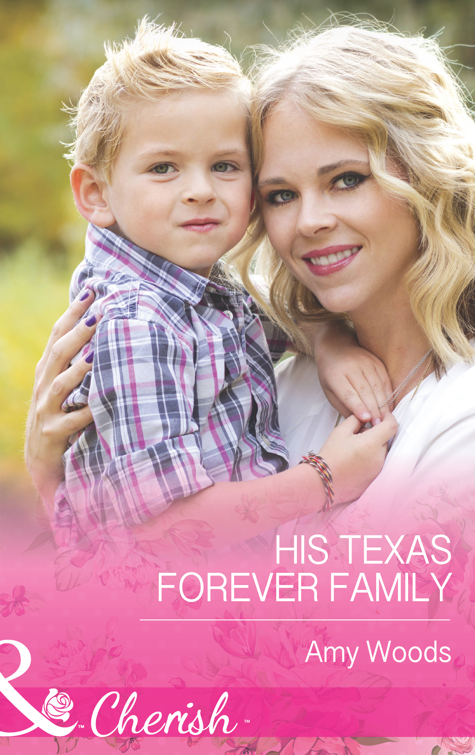 Обложка книги «His Texas Forever Family»