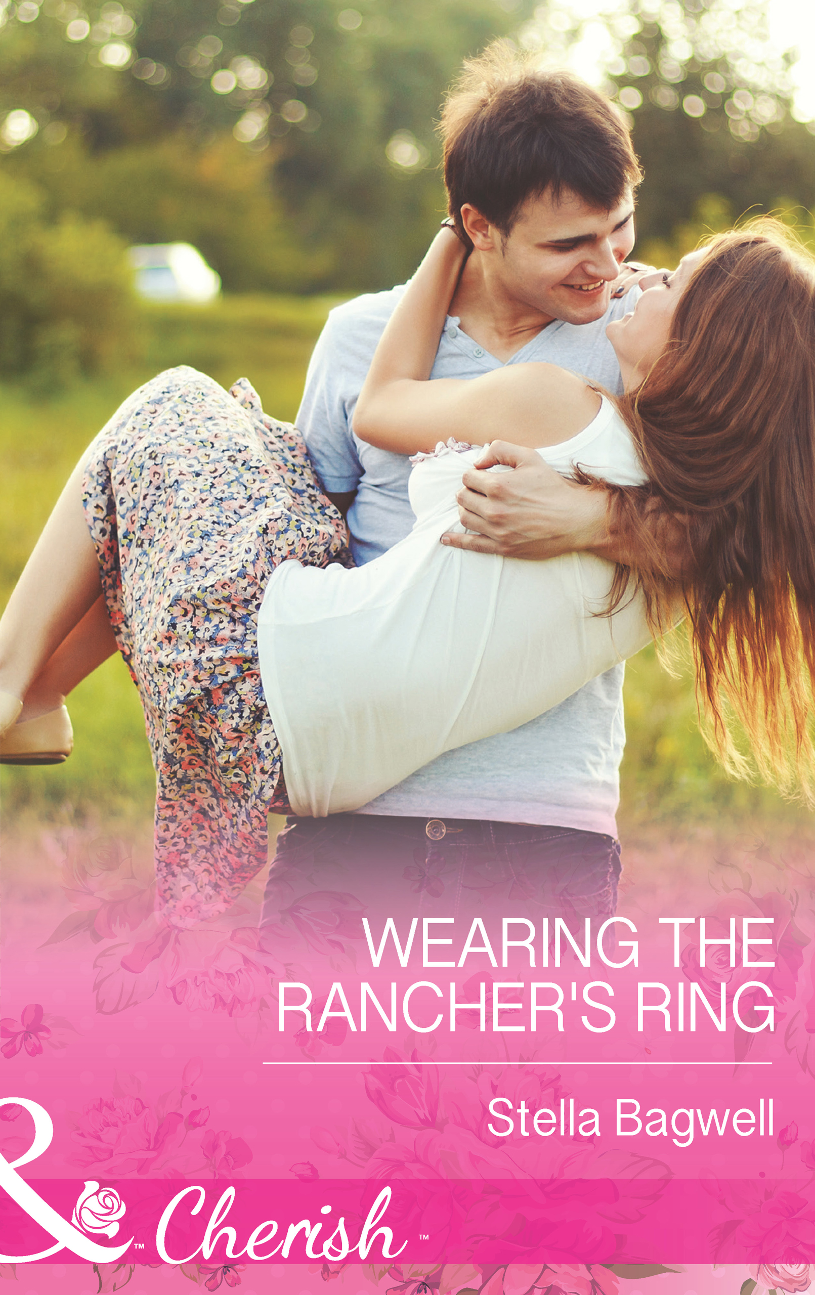 Обложка книги «Wearing the Rancher's Ring»