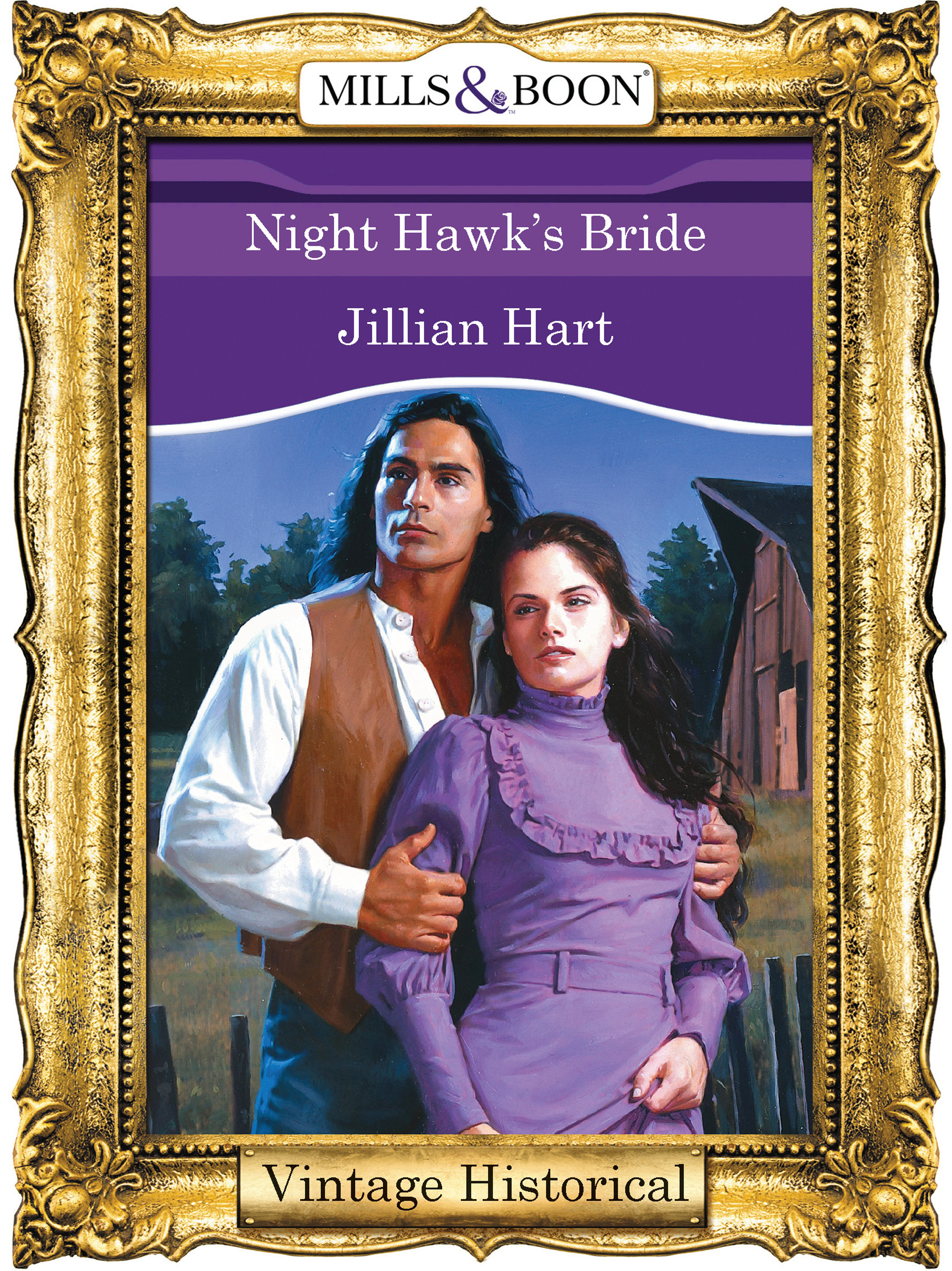 Обложка книги «Night Hawk's Bride»