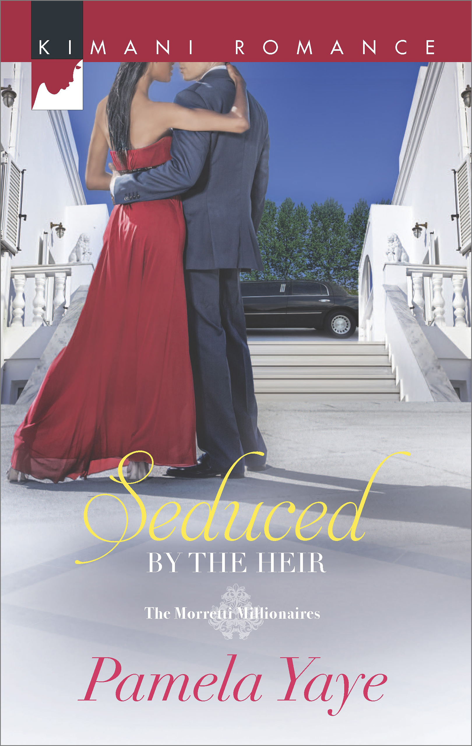 Обложка книги «Seduced by the Heir»