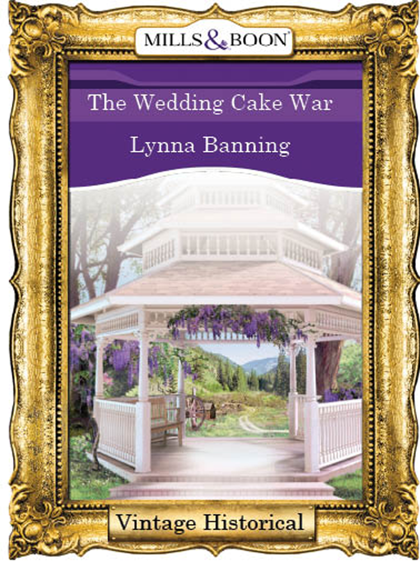 Обложка книги «The Wedding Cake War»