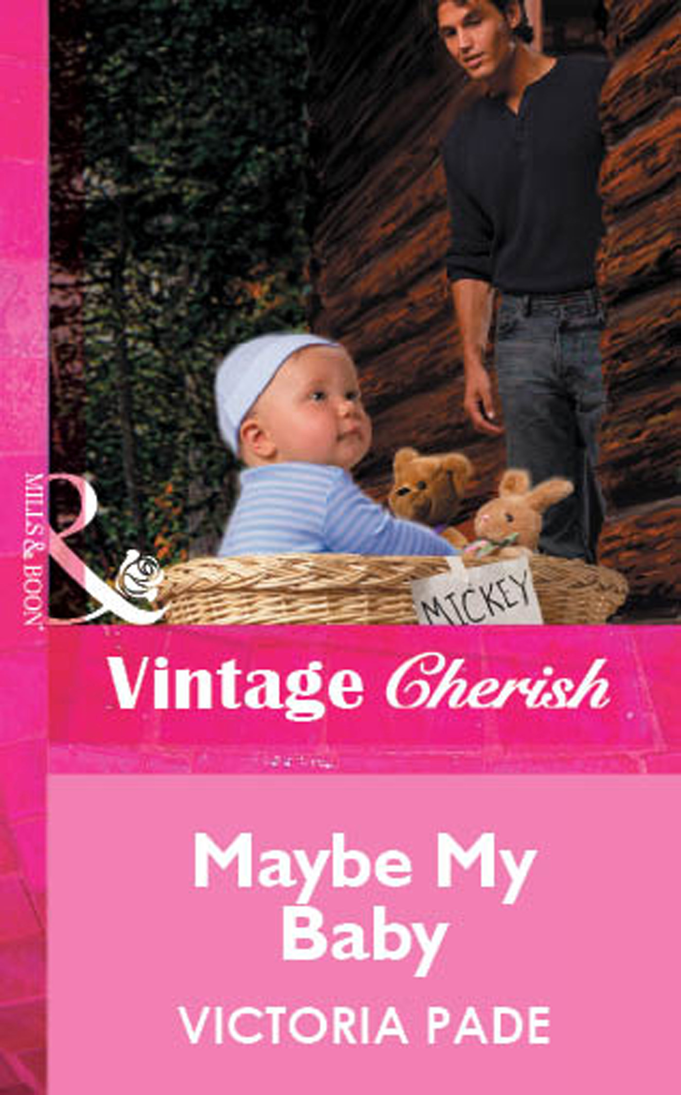 Обложка книги «Maybe My Baby»