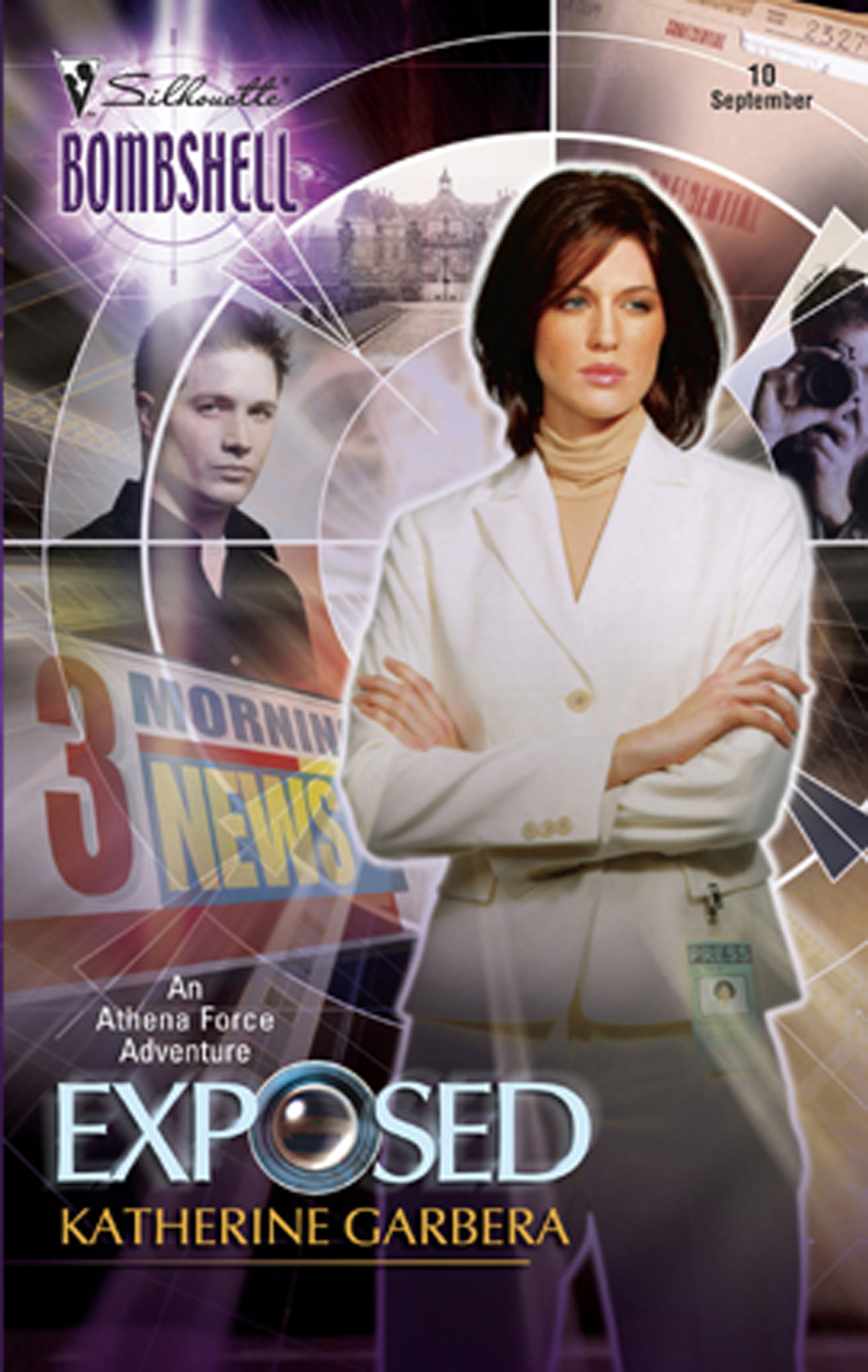 Обложка книги «Exposed»