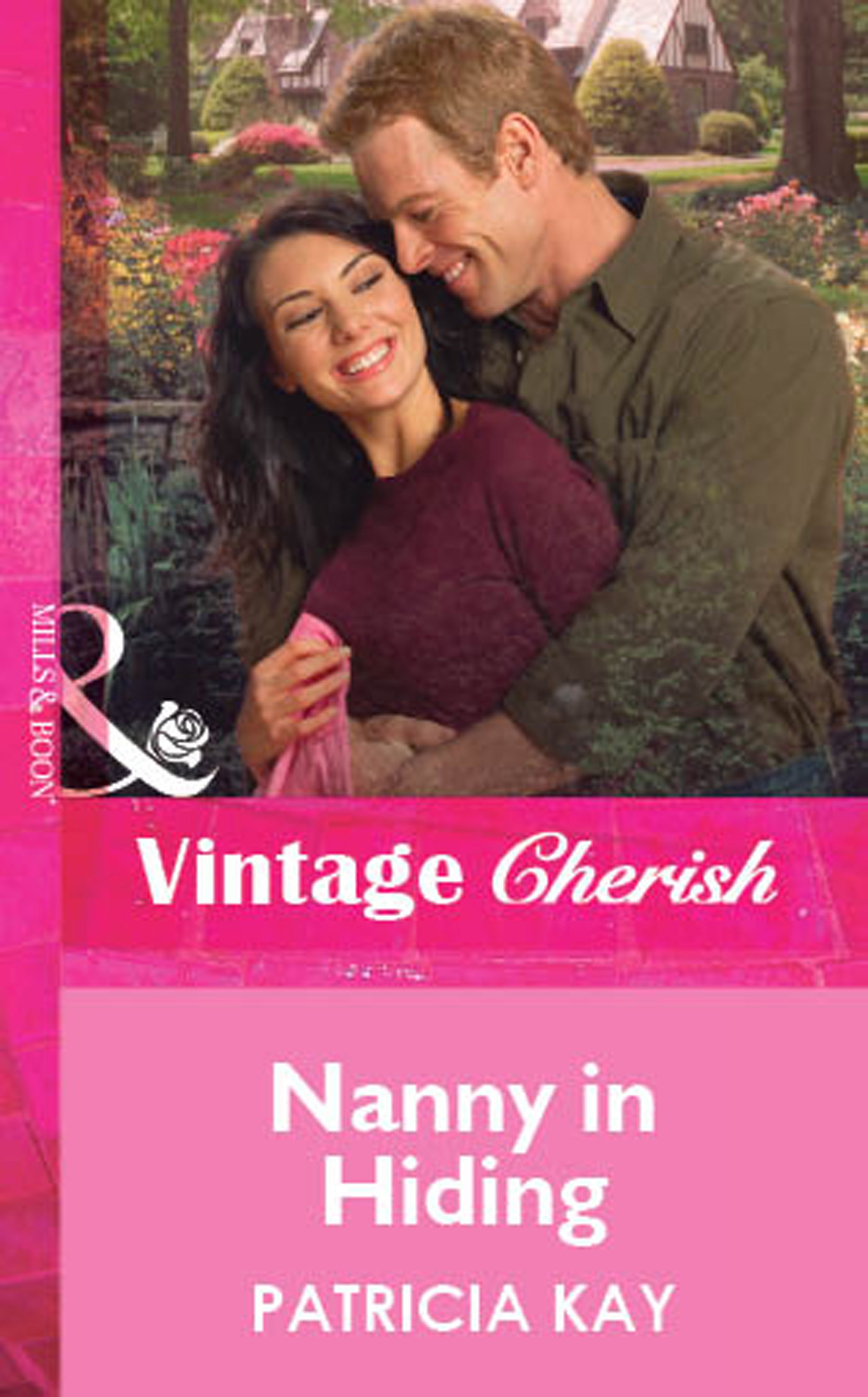 Обложка книги «Nanny in Hiding»