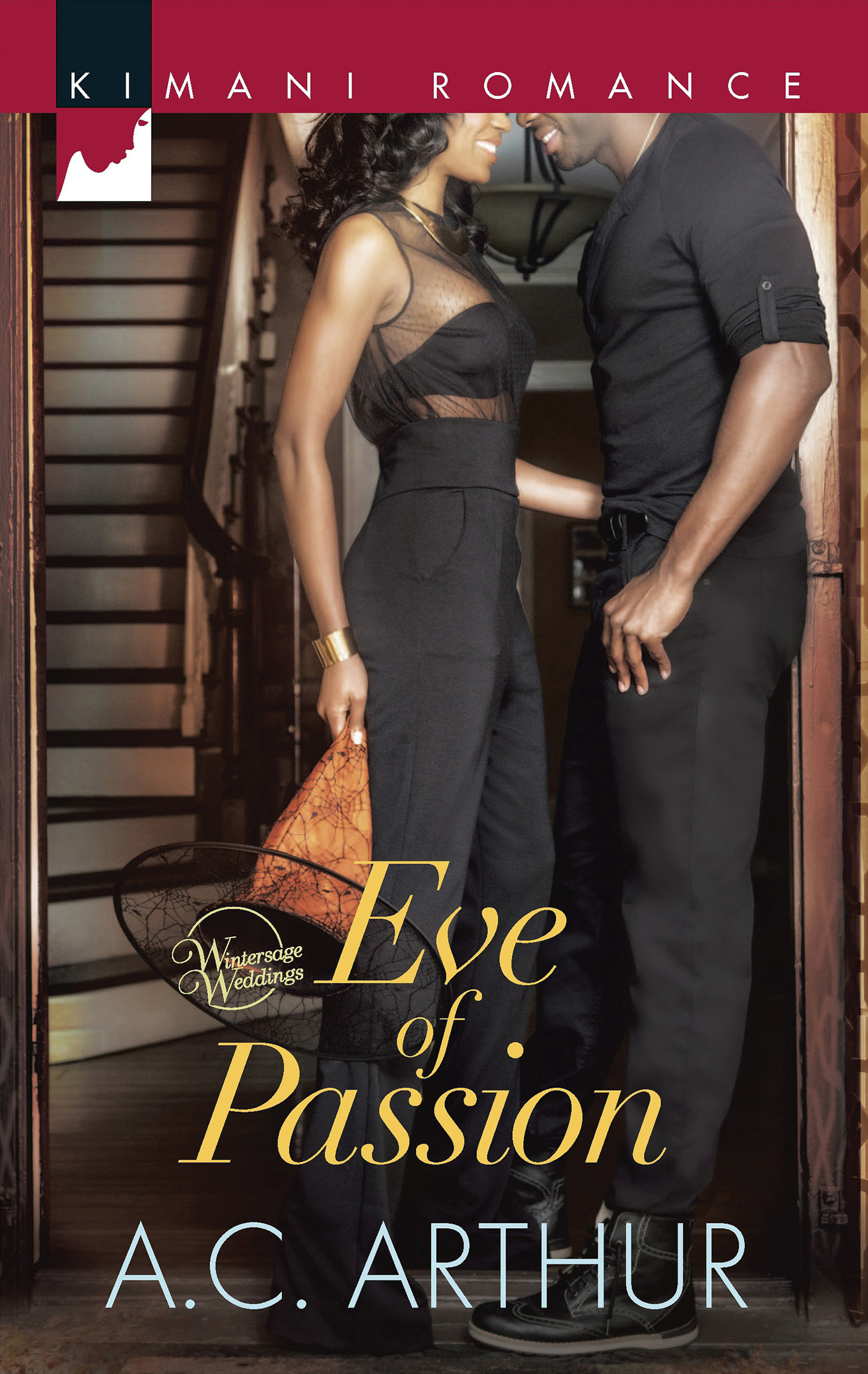 Обложка книги «Eve of Passion»