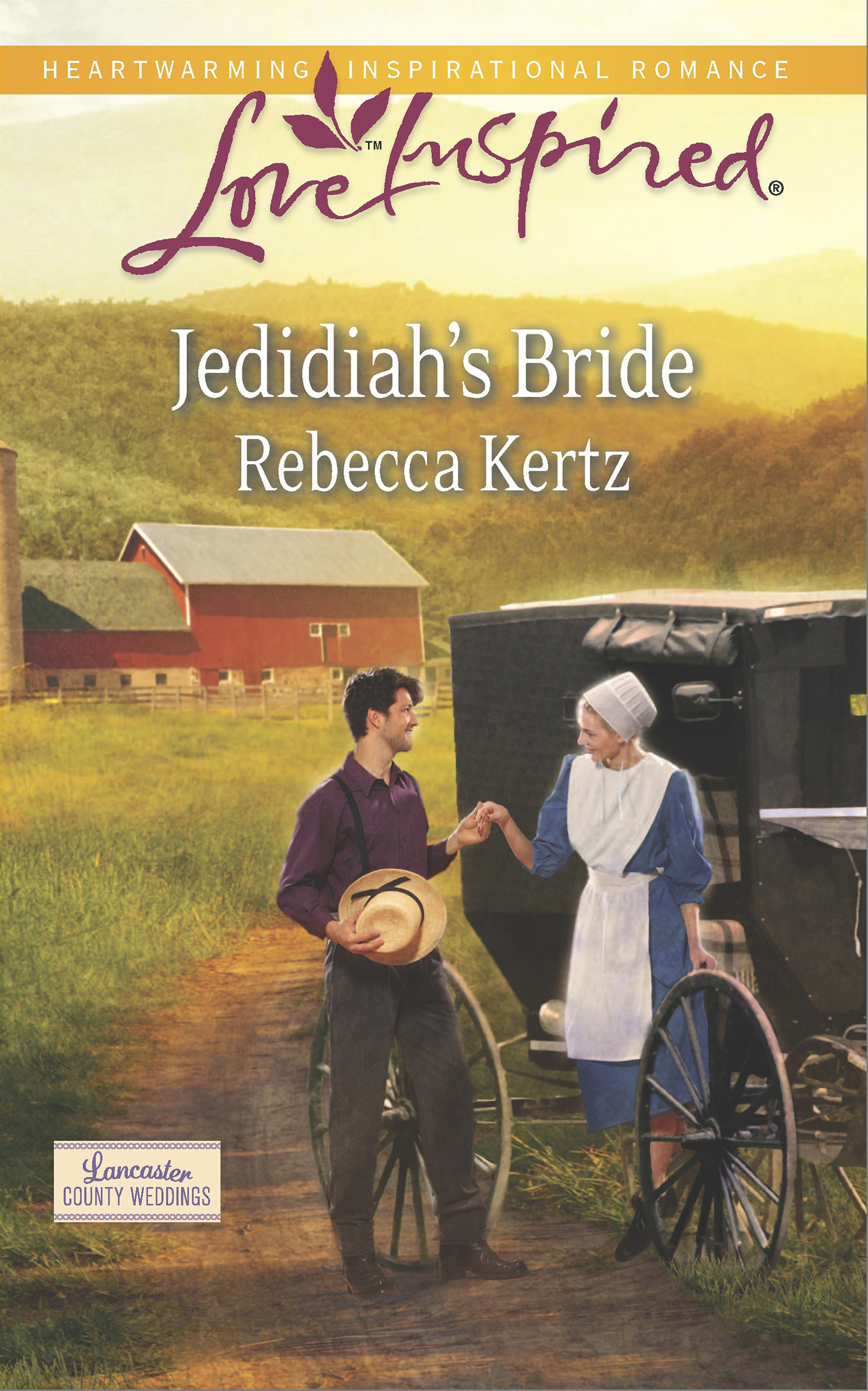 Обложка книги «Jedidiah's Bride»