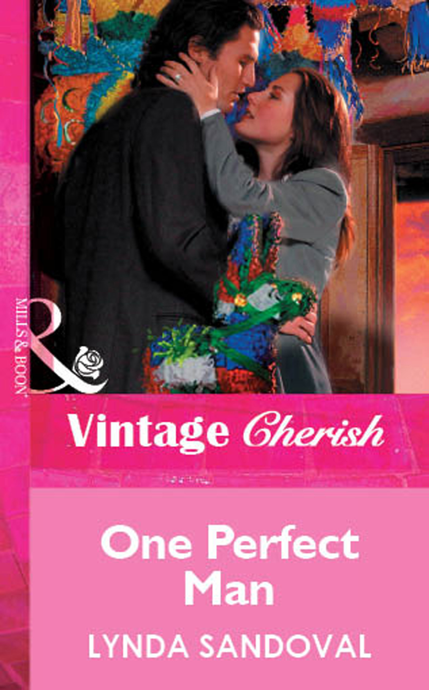 Обложка книги «One Perfect Man»