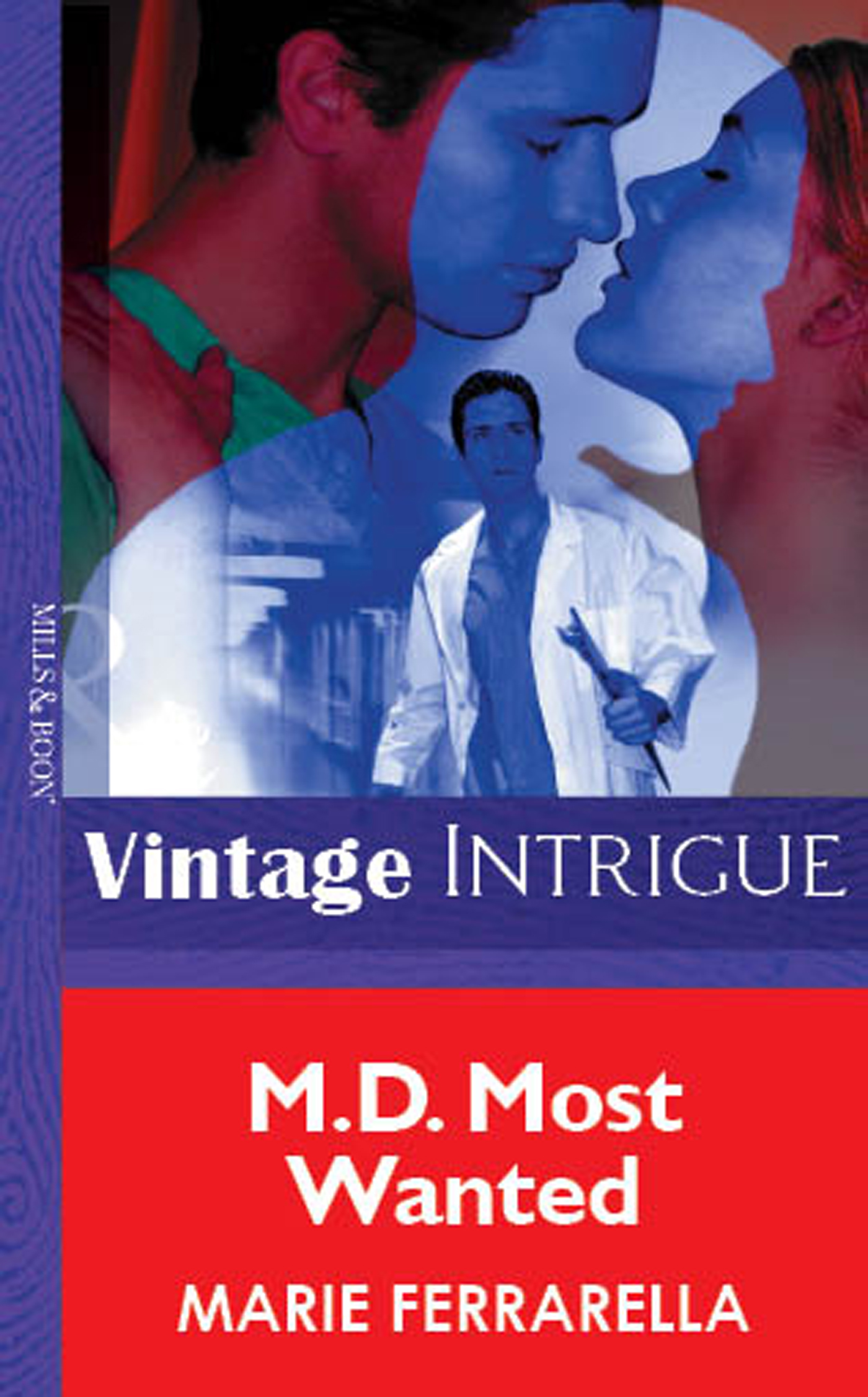 Обложка книги «M.D. Most Wanted»
