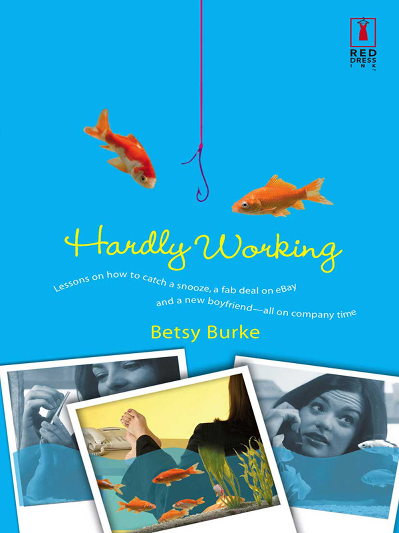 Обложка книги «Hardly Working»