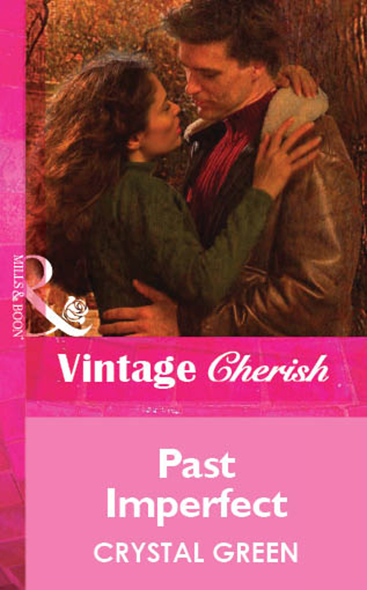 Обложка книги «Past Imperfect»