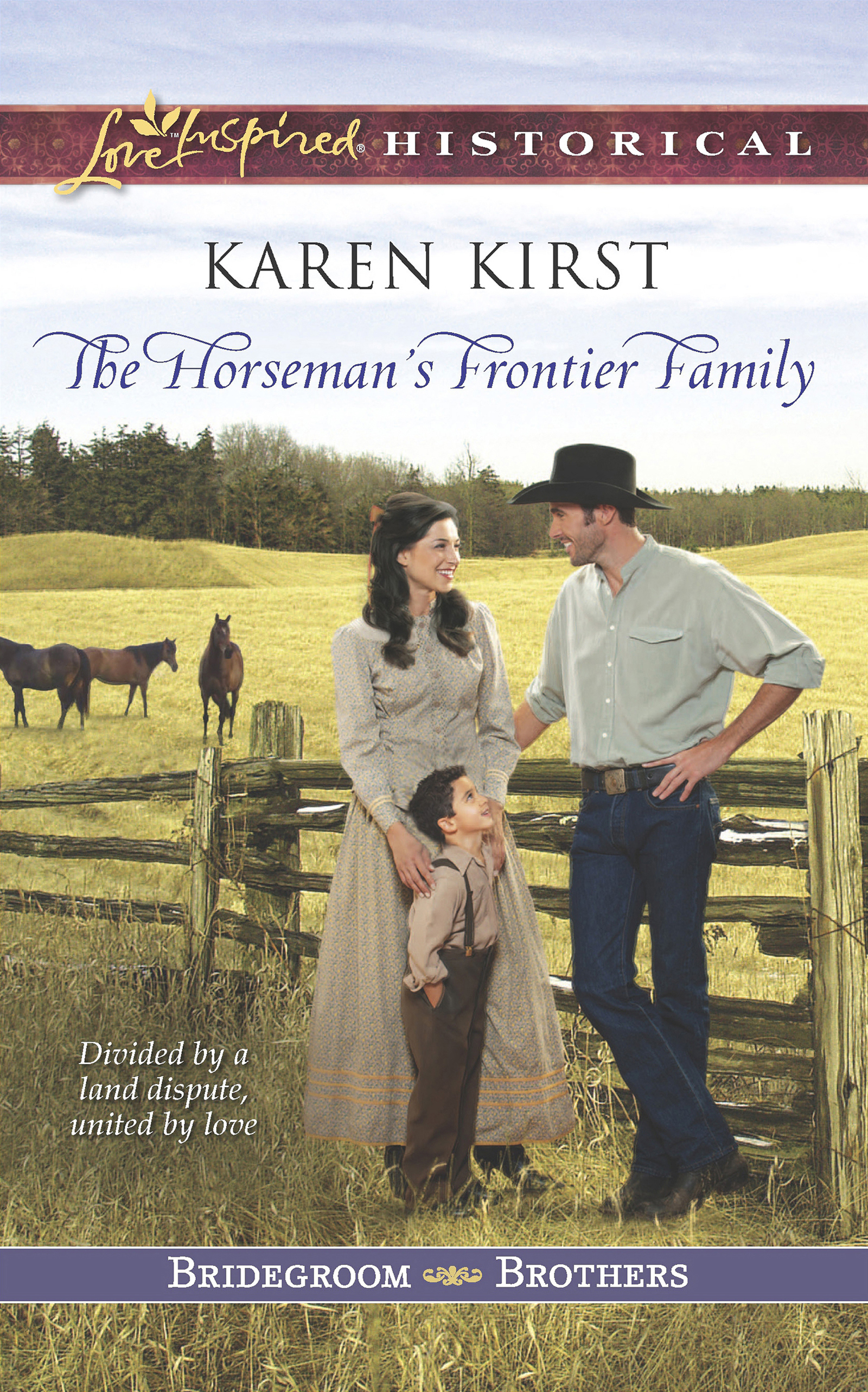 Обложка книги «The Horseman's Frontier Family»