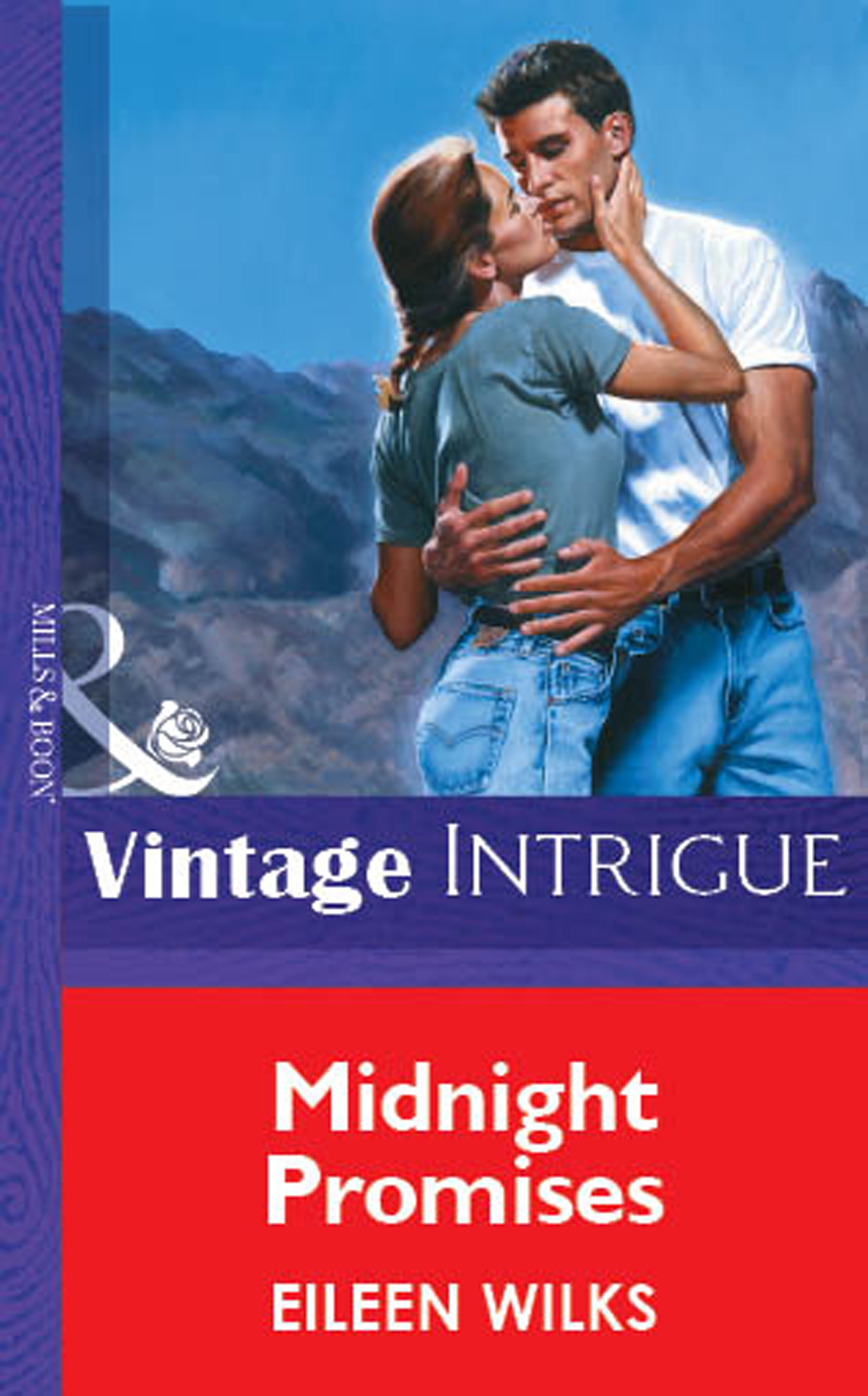 Обложка книги «Midnight Promises»