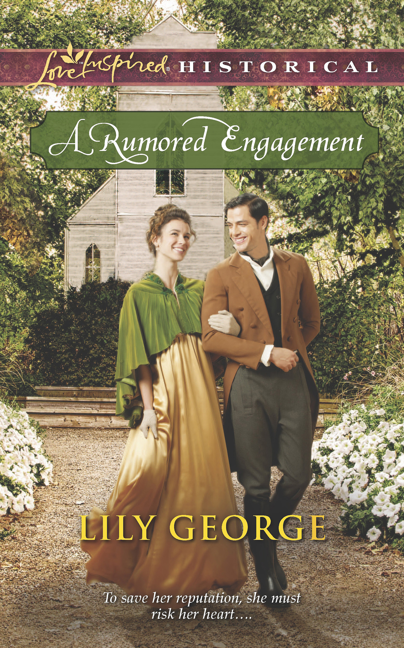 Обложка книги «A Rumored Engagement»