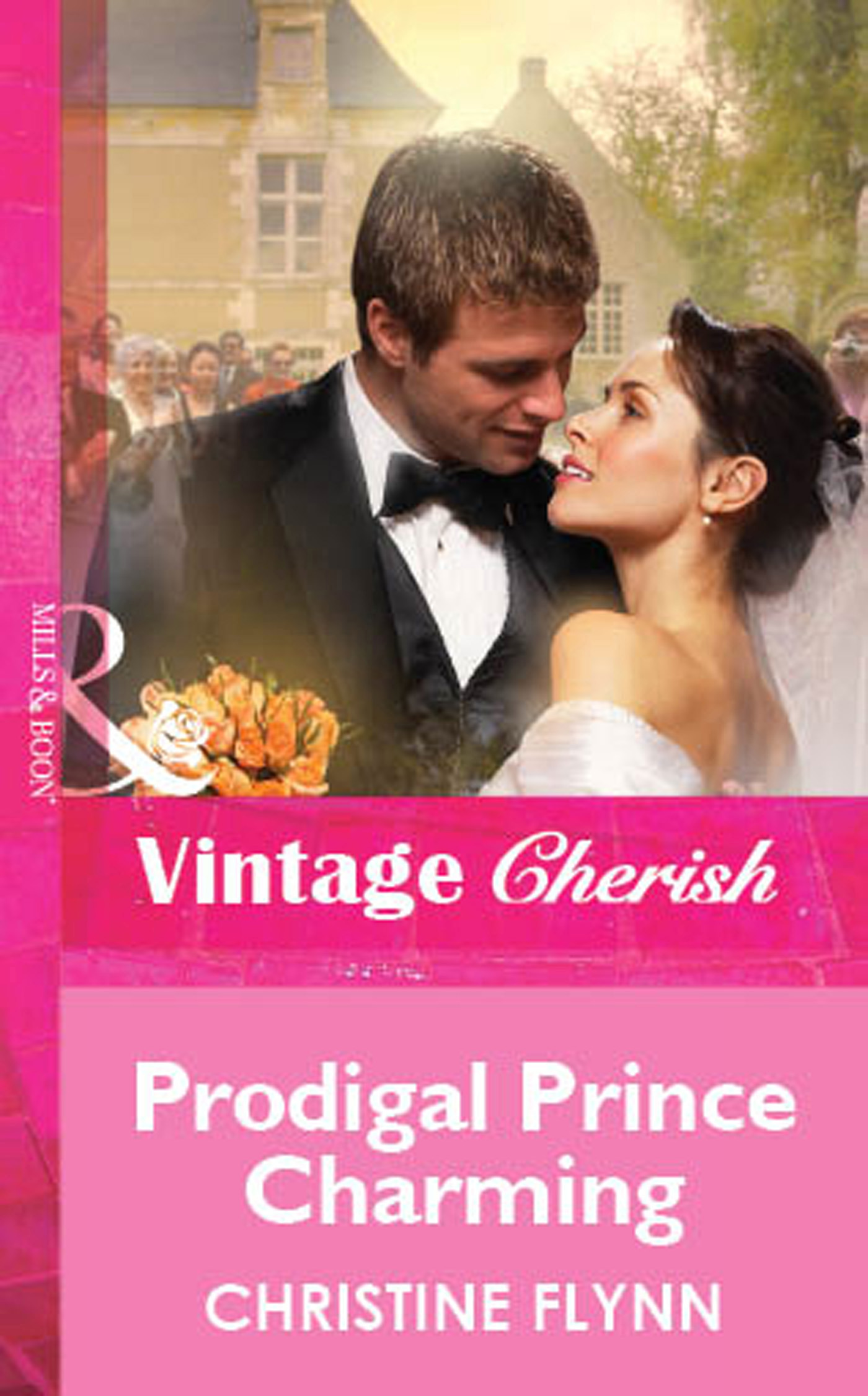 Обложка книги «Prodigal Prince Charming»