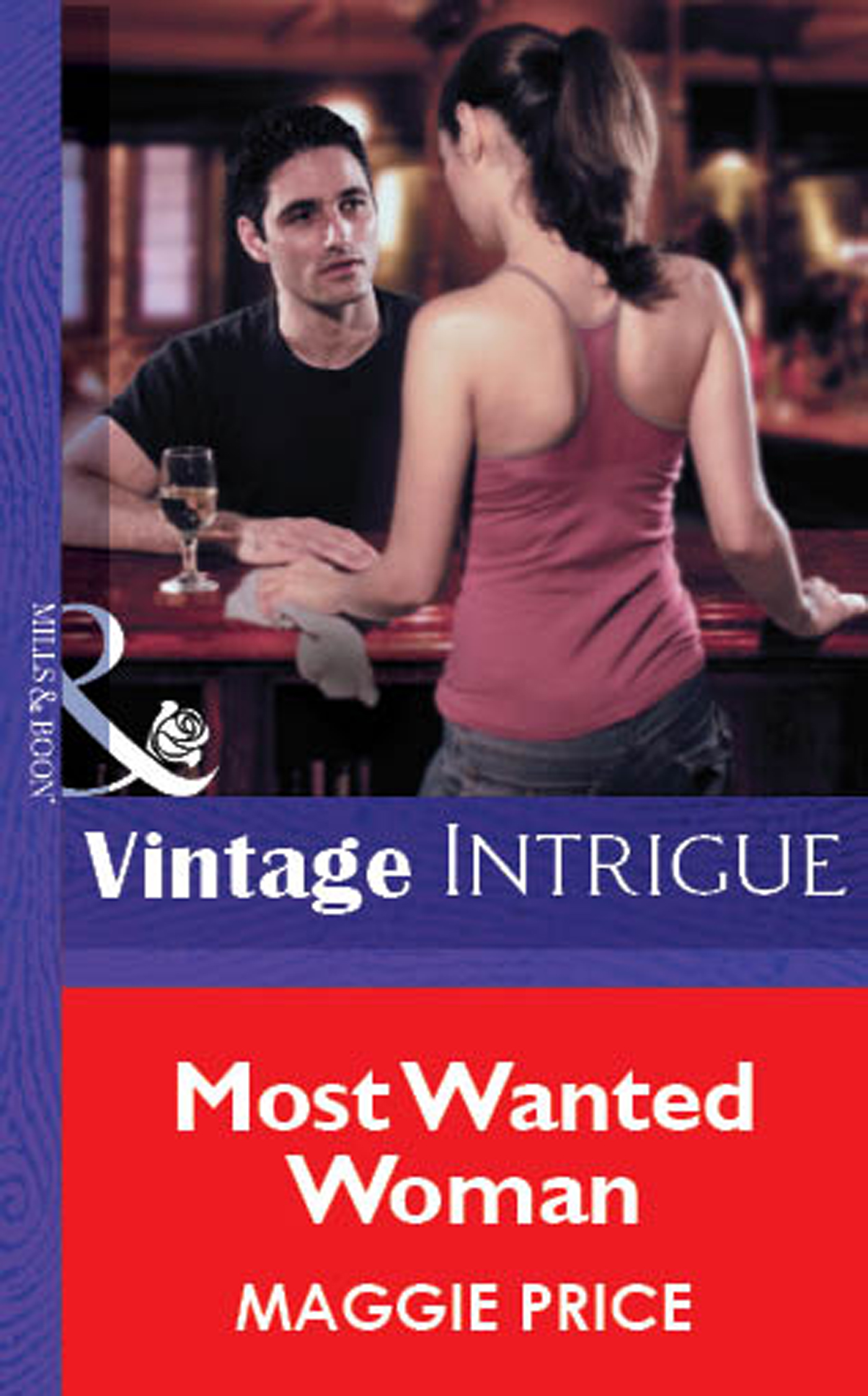 Обложка книги «Most Wanted Woman»