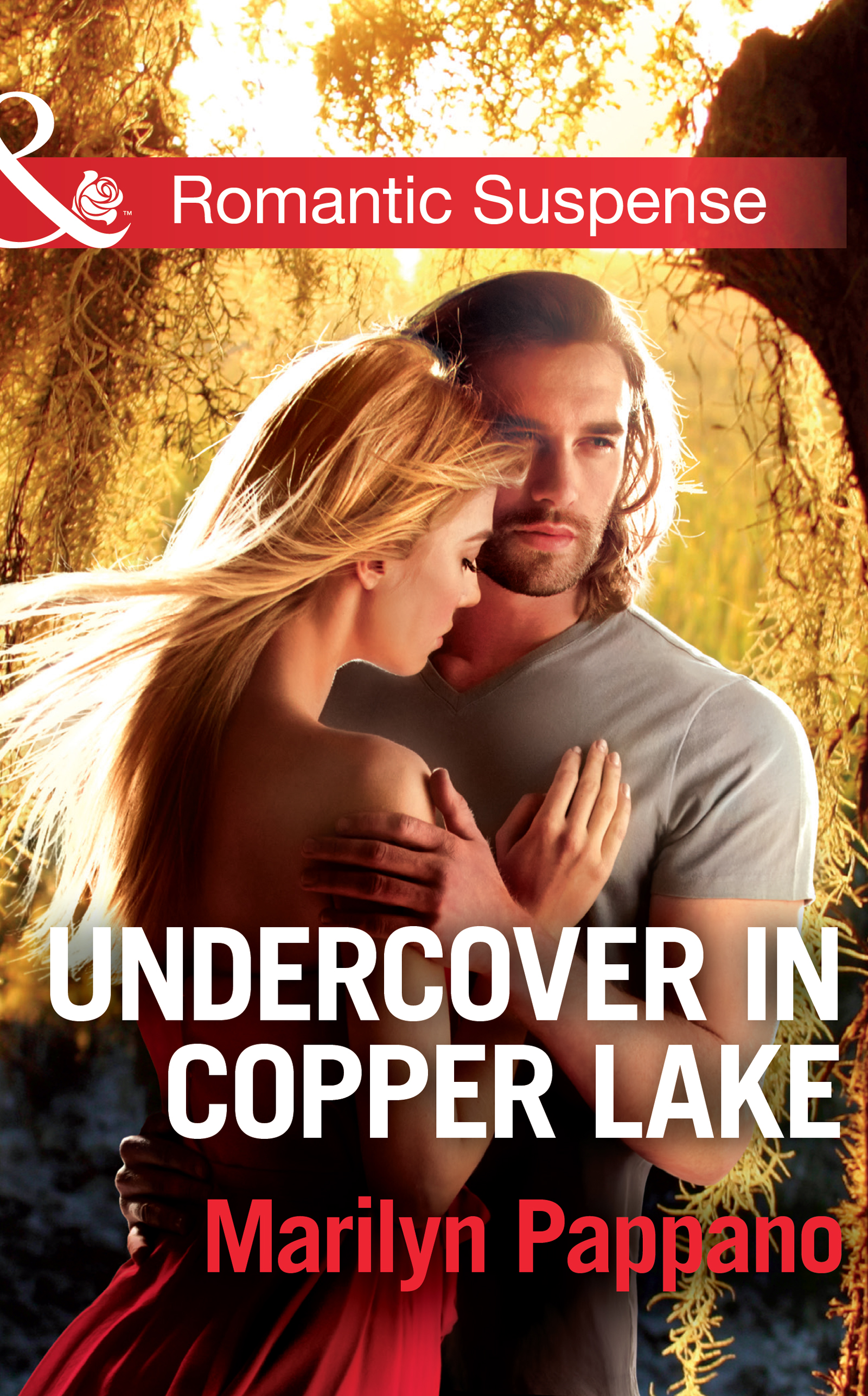 Обложка книги «Undercover in Copper Lake»