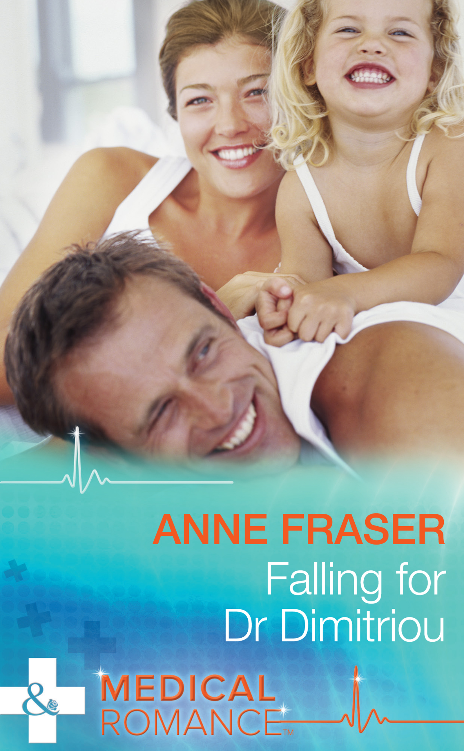 Обложка книги «Falling For Dr Dimitriou»