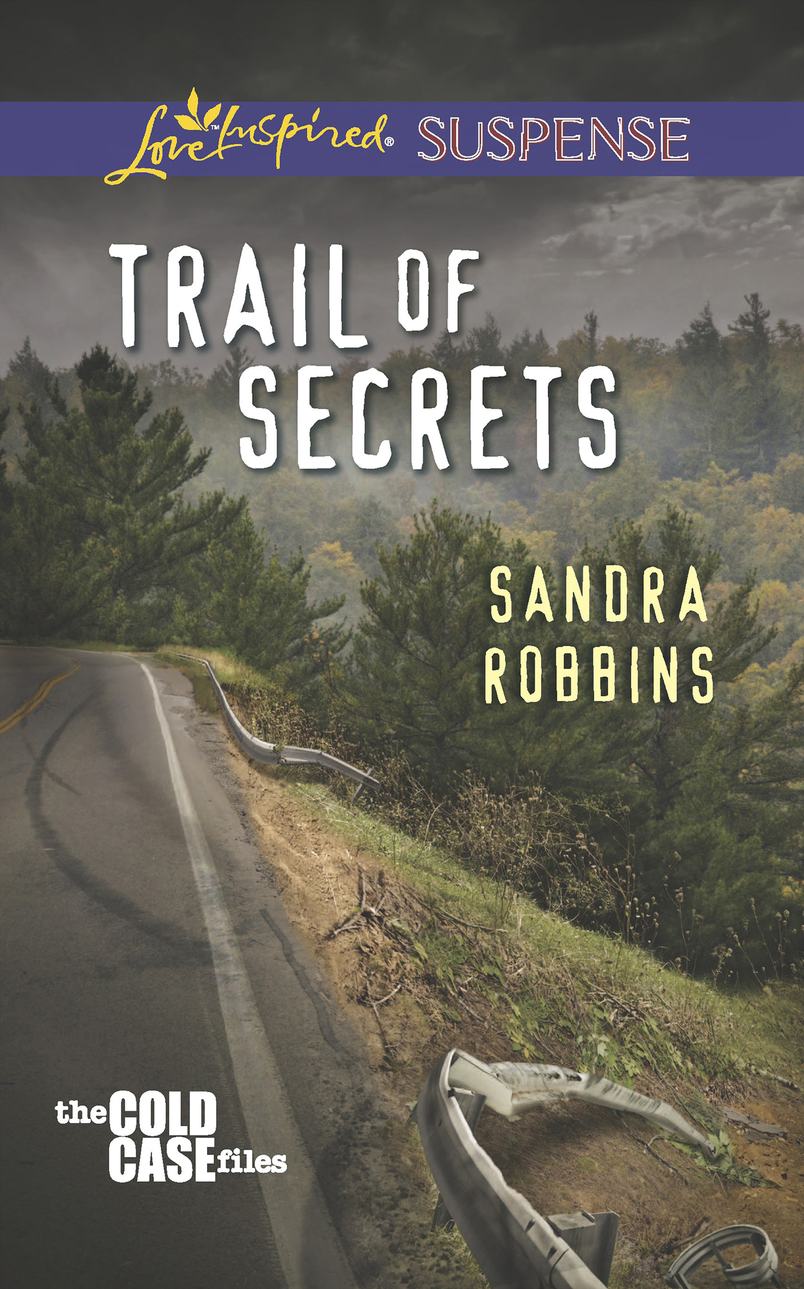 Обложка книги «Trail of Secrets»