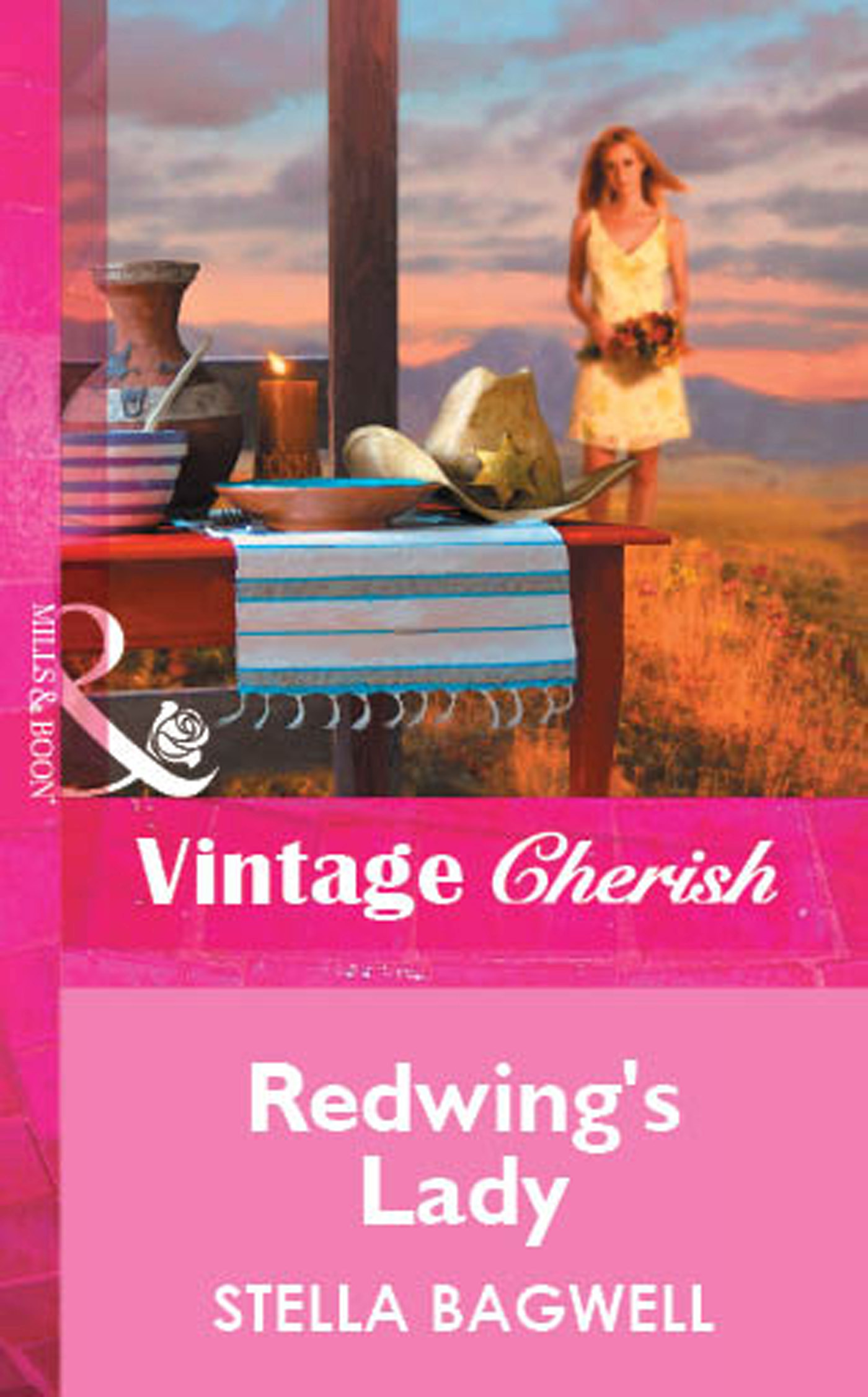 Обложка книги «Redwing's Lady»