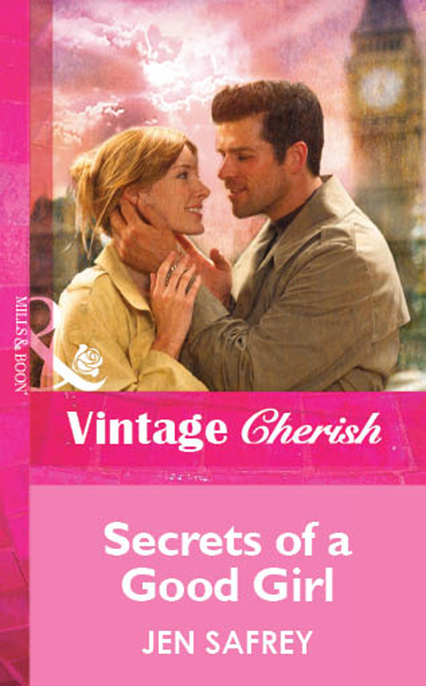 Обложка книги «Secrets Of A Good Girl»