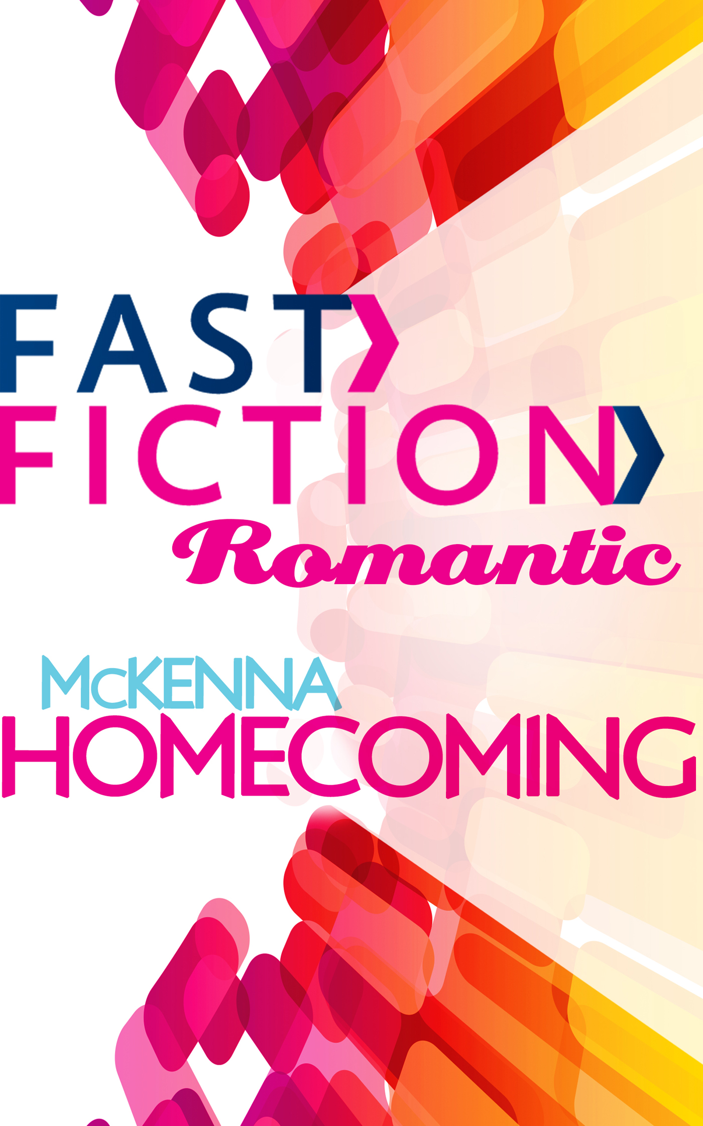 Обложка книги «McKenna Homecoming»