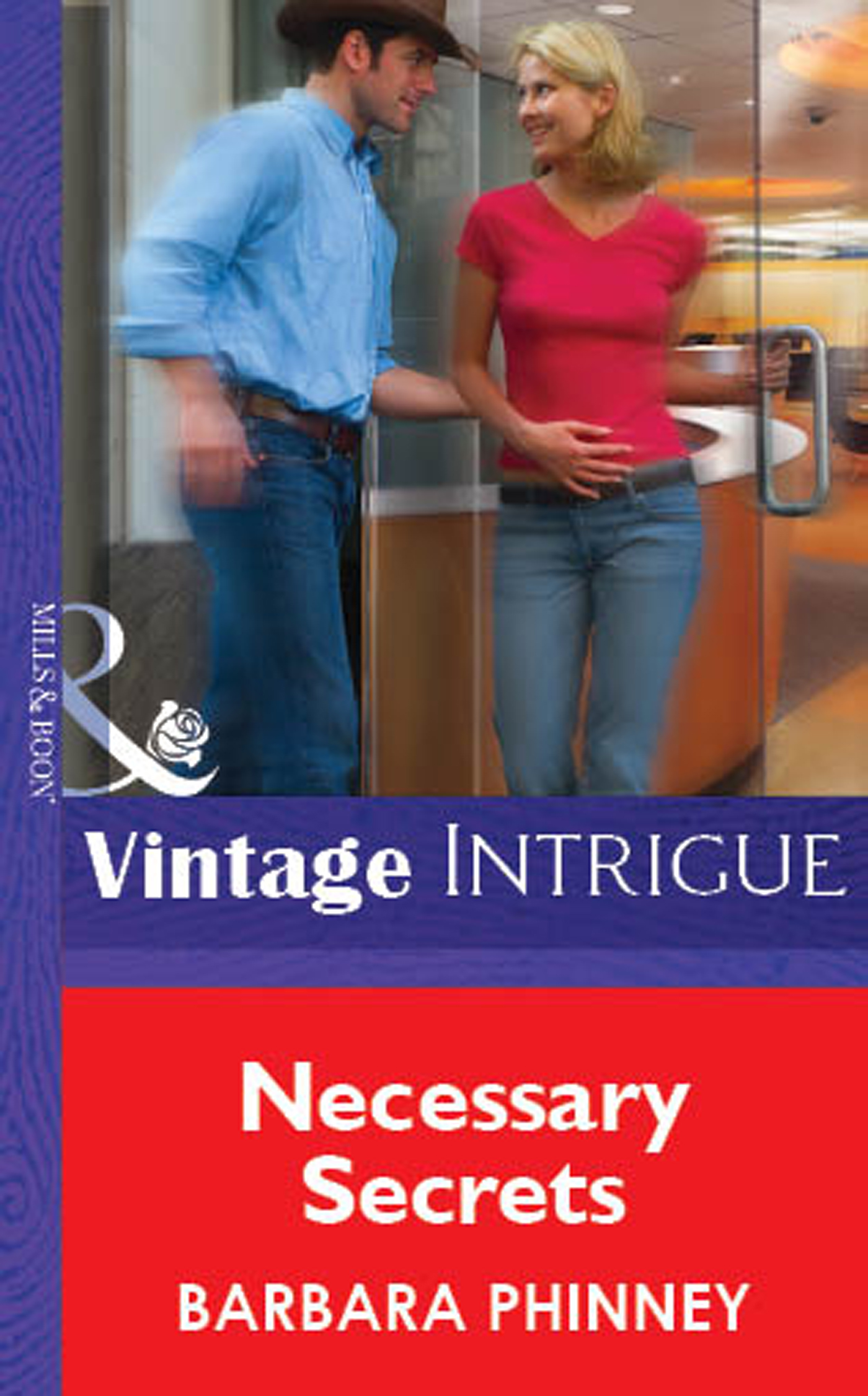 Обложка книги «Necessary Secrets»