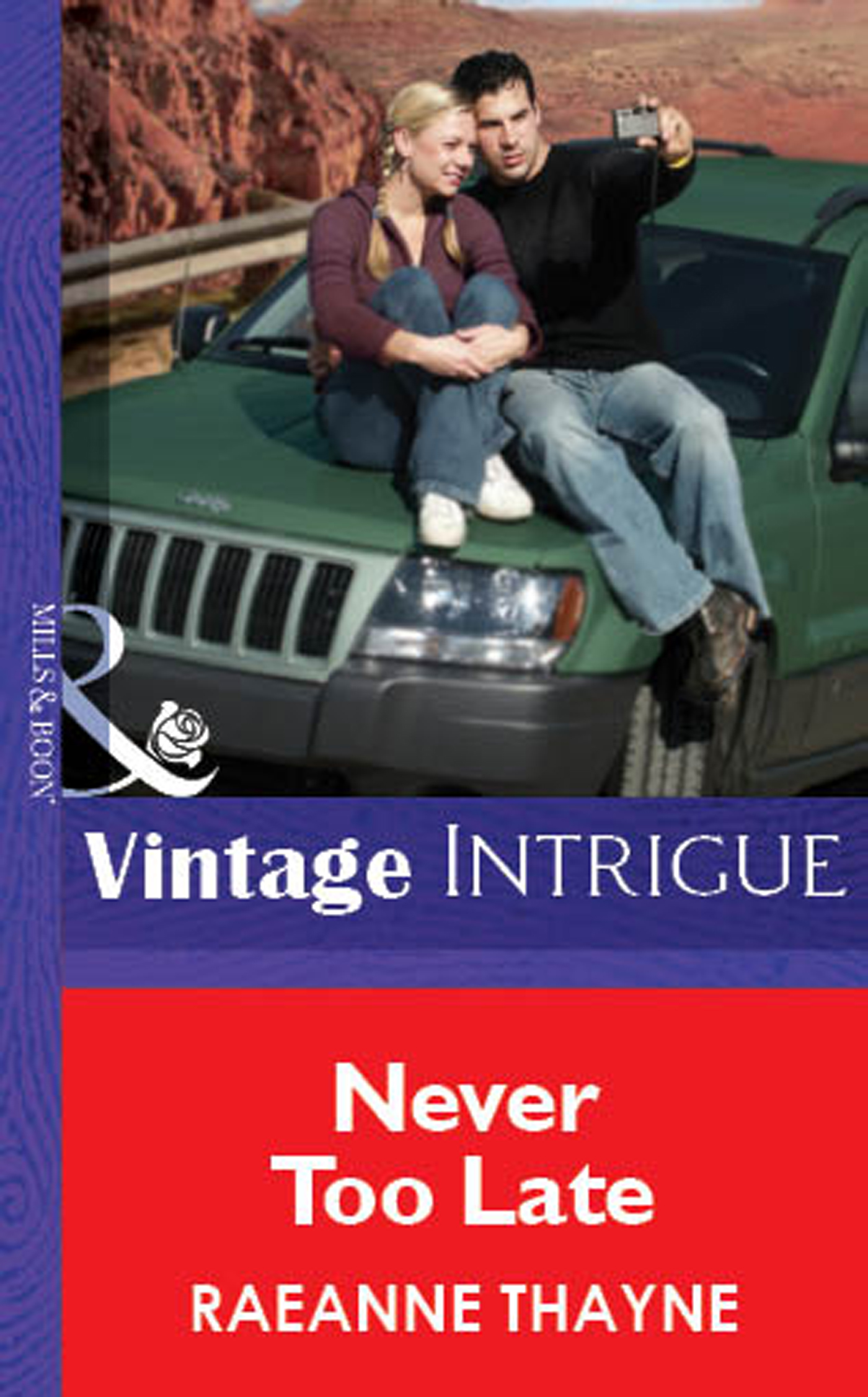 Обложка книги «Never Too Late»