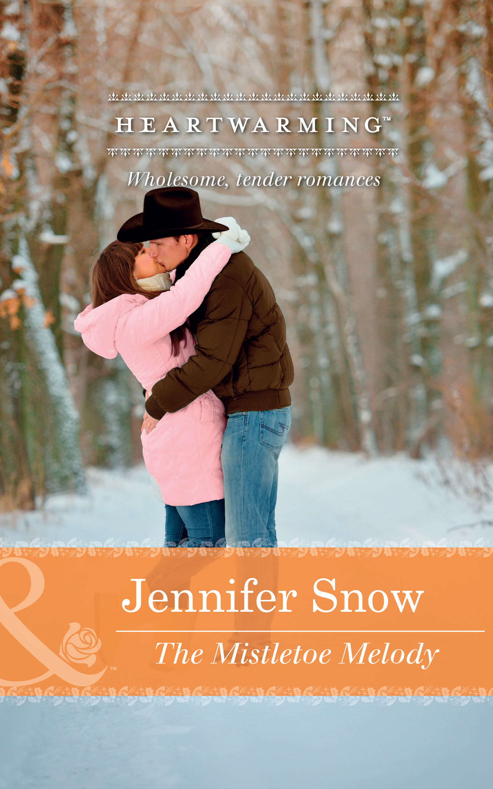 Обложка книги «The Mistletoe Melody»