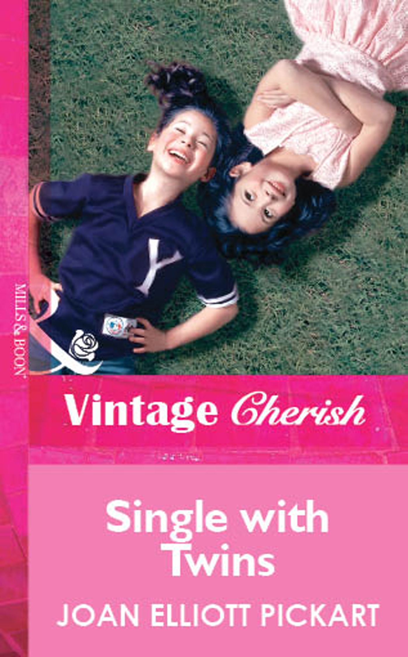 Обложка книги «Single With Twins»