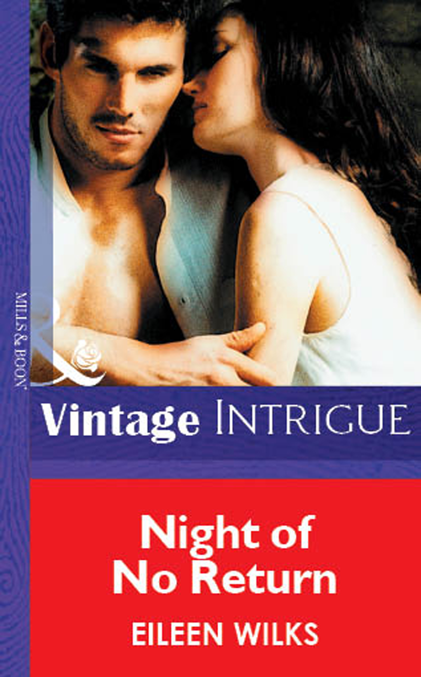 Обложка книги «Night Of No Return»